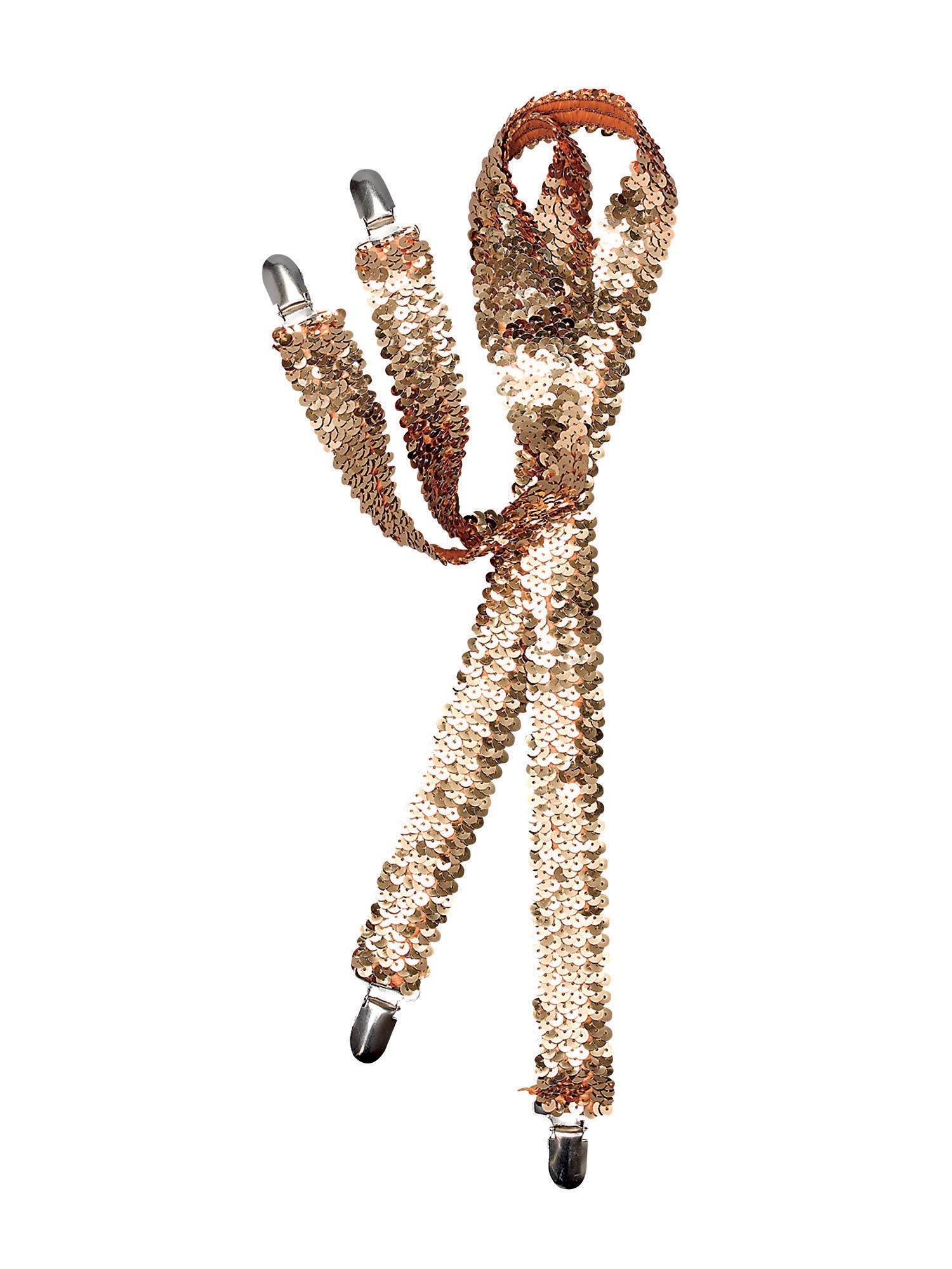 Sequin Braces Gold