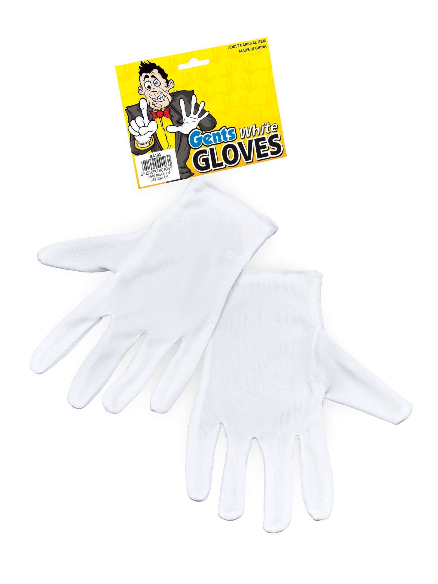 White Magician's Gloves