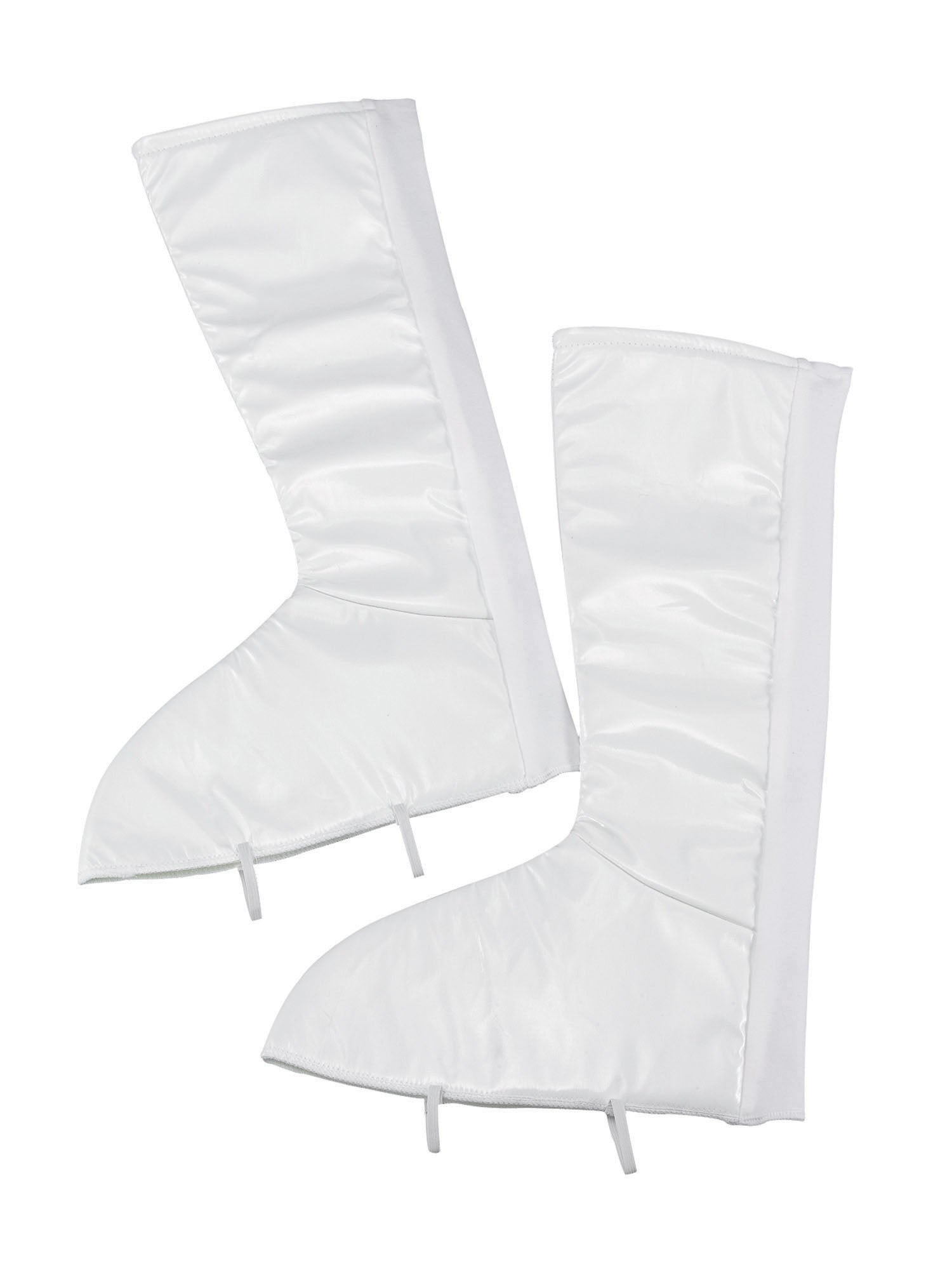 Go Go Boot Tops - White