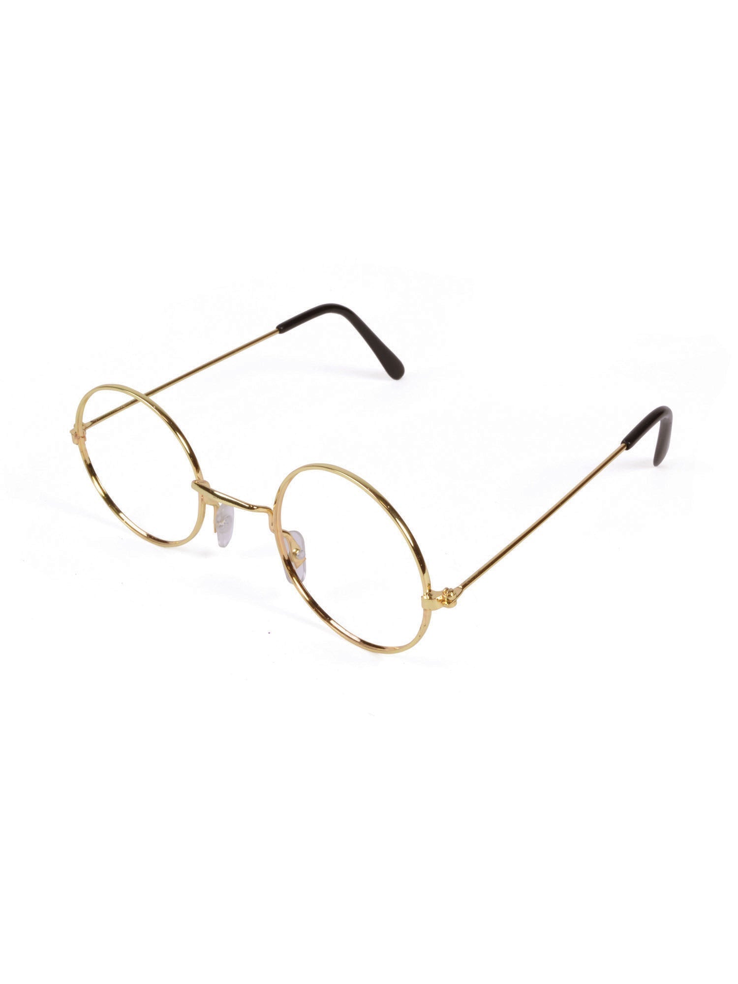 Granny Specs Round (No Lens/Gold Frame)