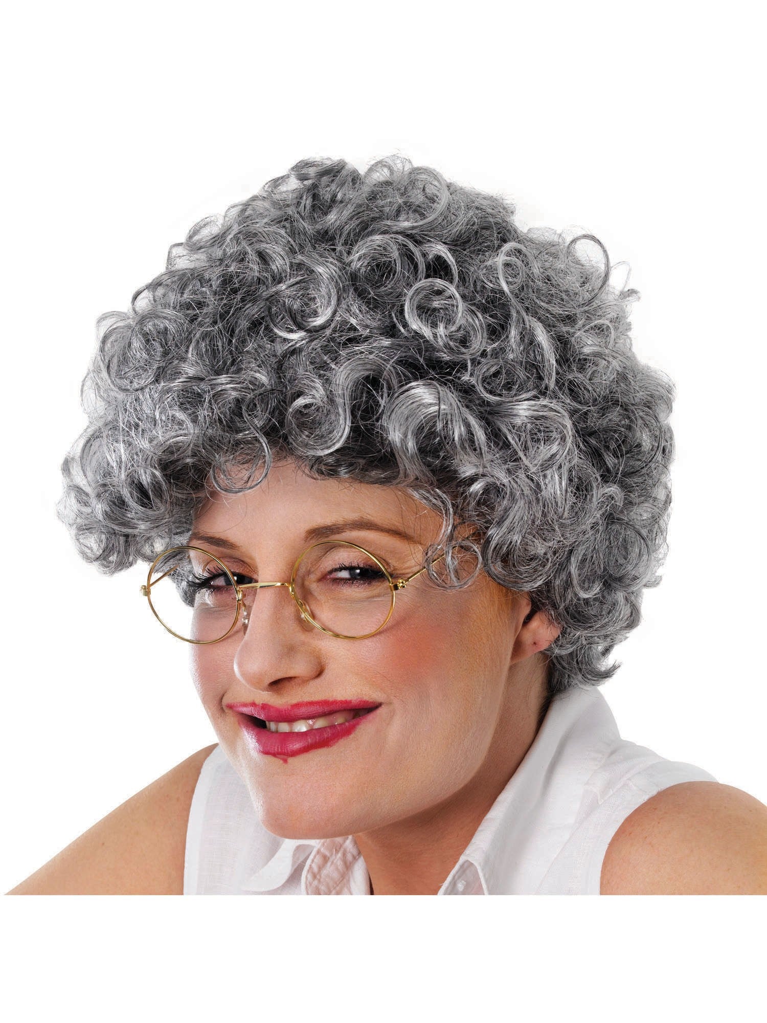 Granny Specs Rund (keine Linsen/Goldrahmen)