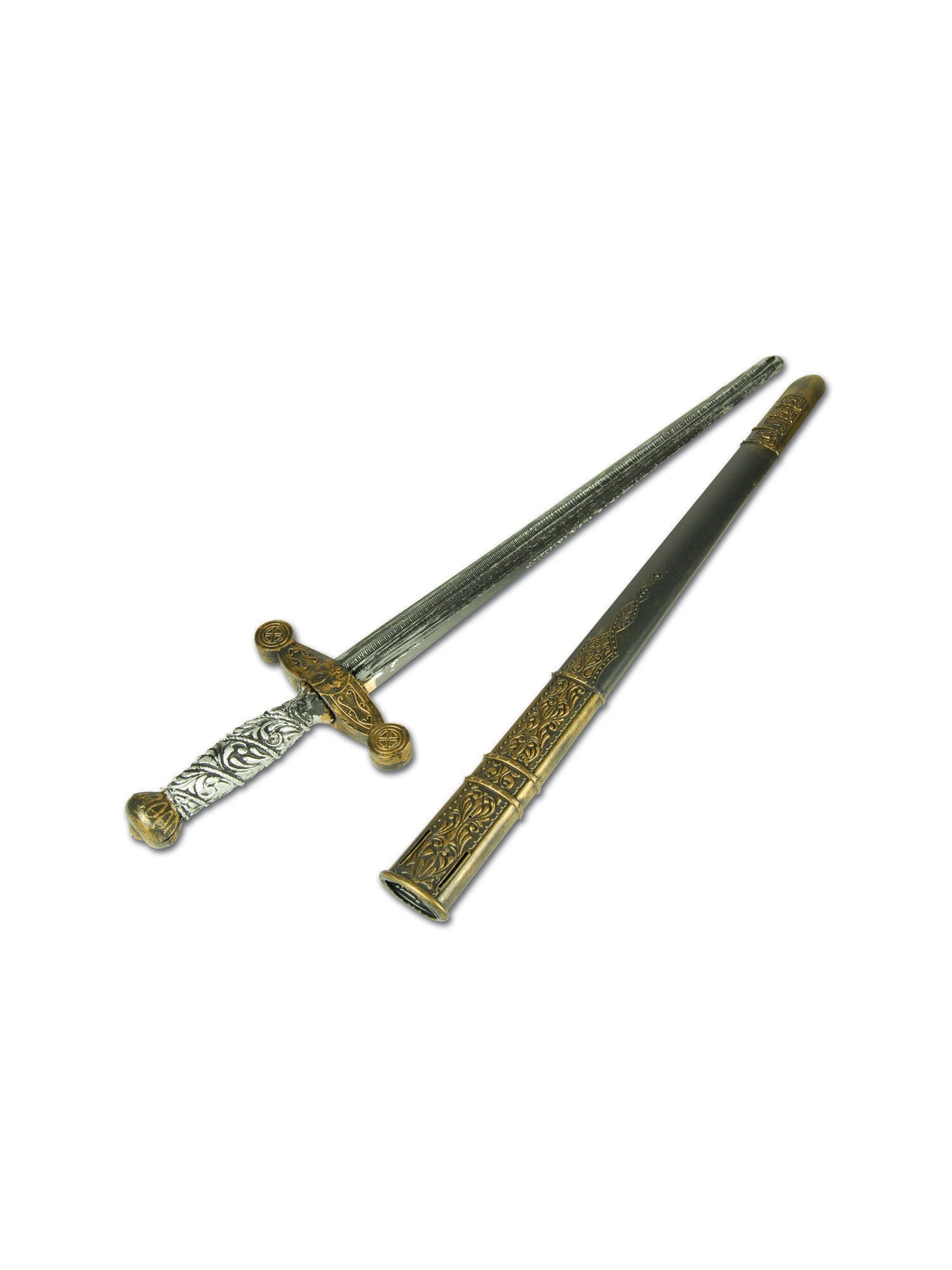 Mittelalterliches Schwert (Bronze)