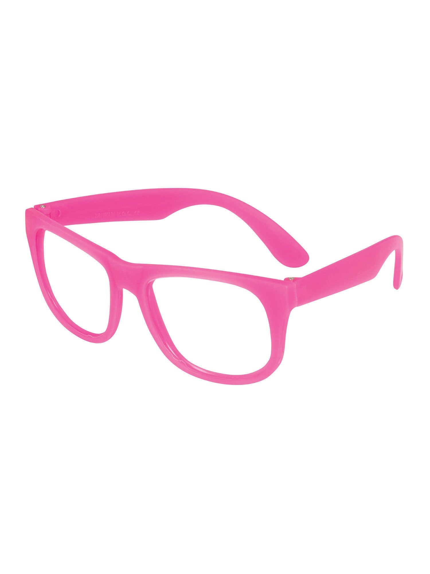 Roze montuur bril