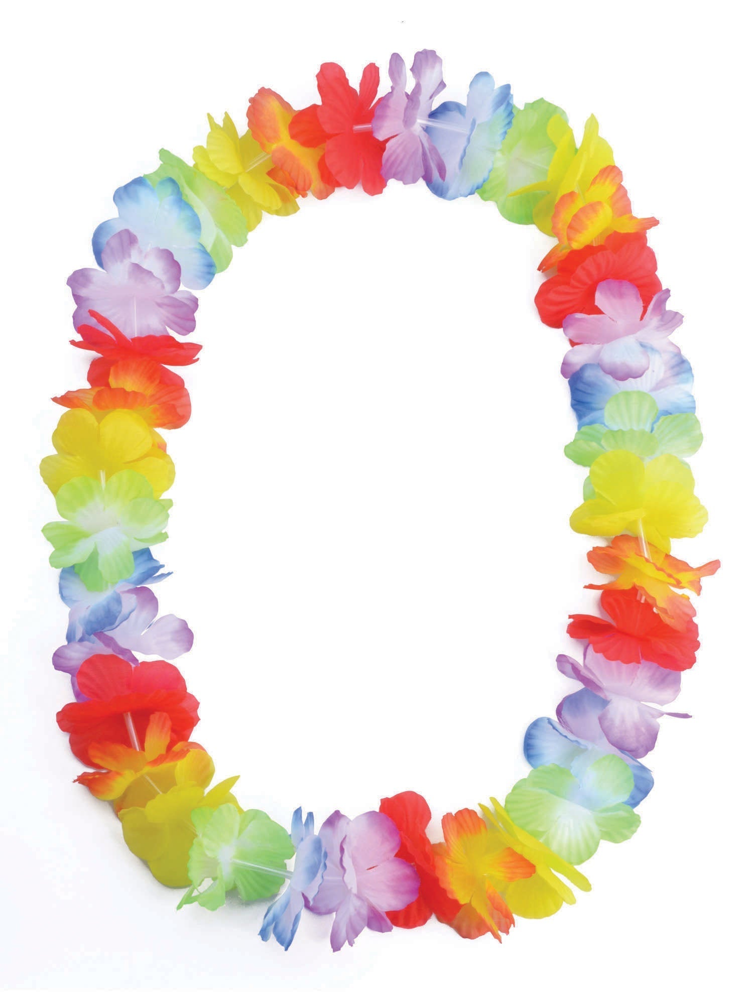 Hawaiian Leis - Silk Flowers