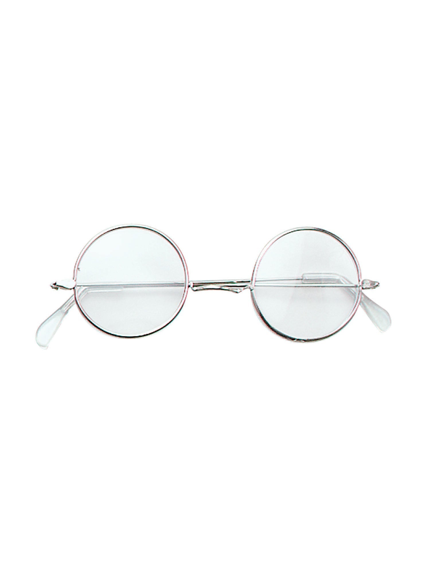 Lennon Glasses - Clear/Gold Frame