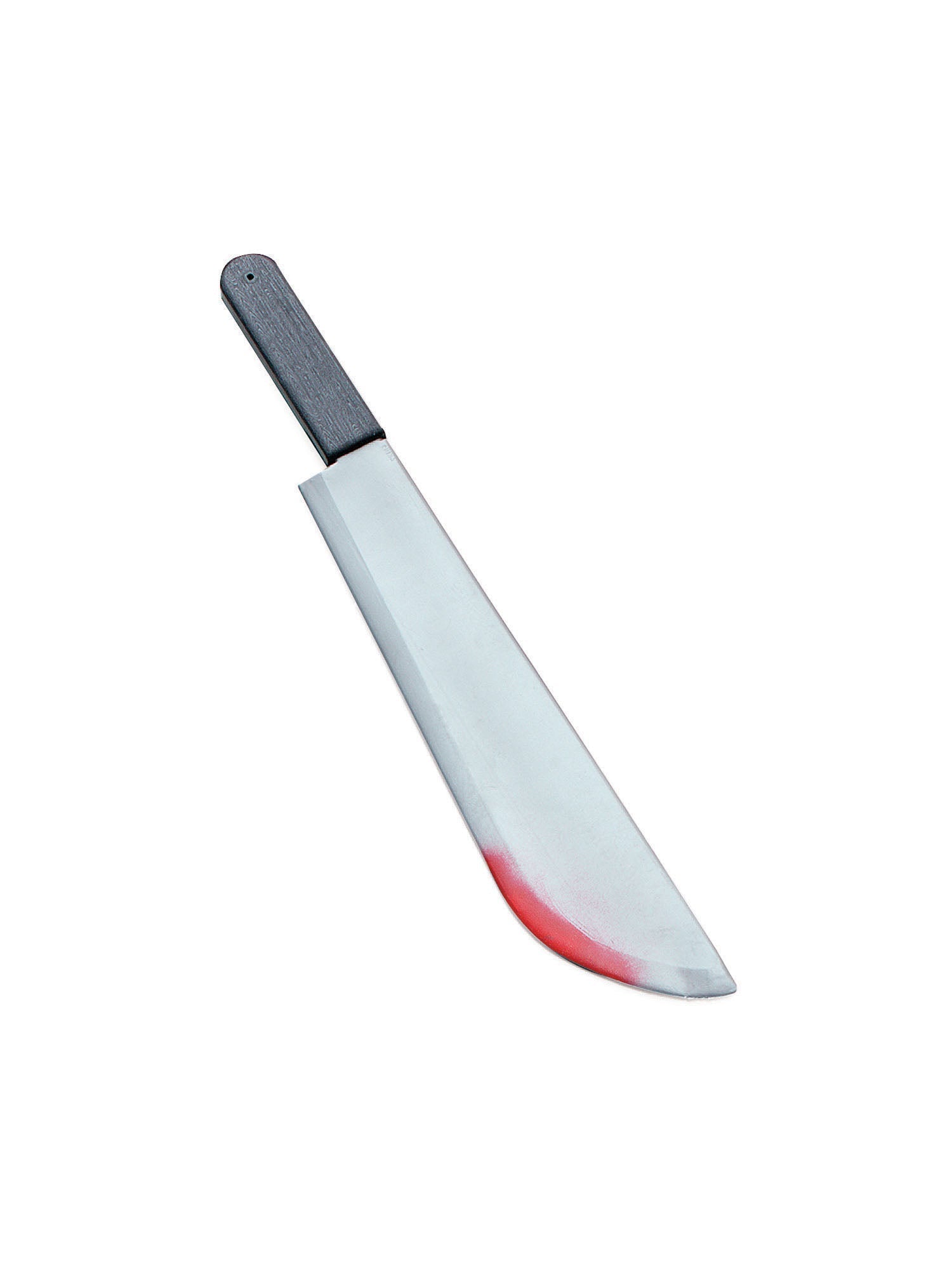 Large Machete With Blood Splatter