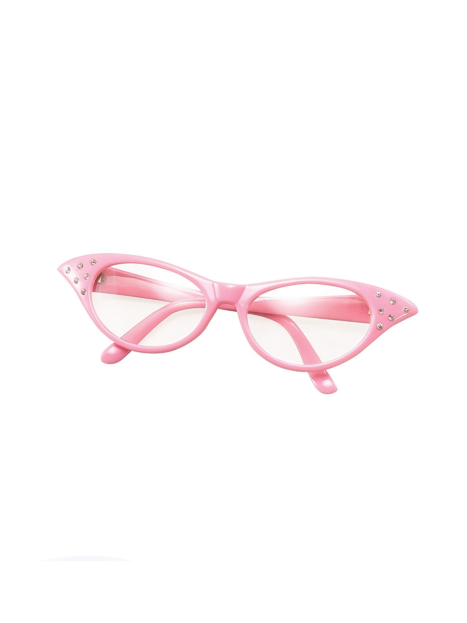 Brille - 50er Jahre Weiblich Rosa