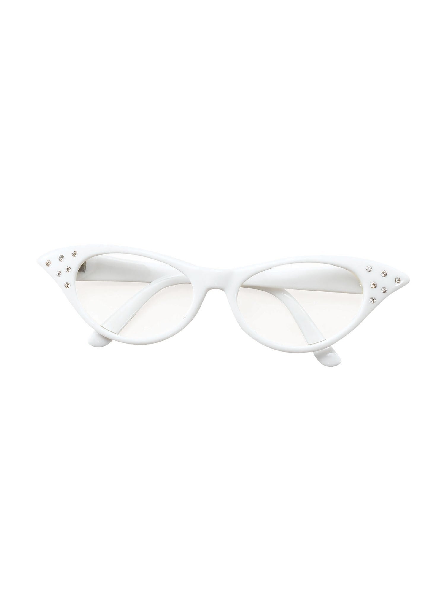Brille - 50er Jahre Weiblich Weiß
