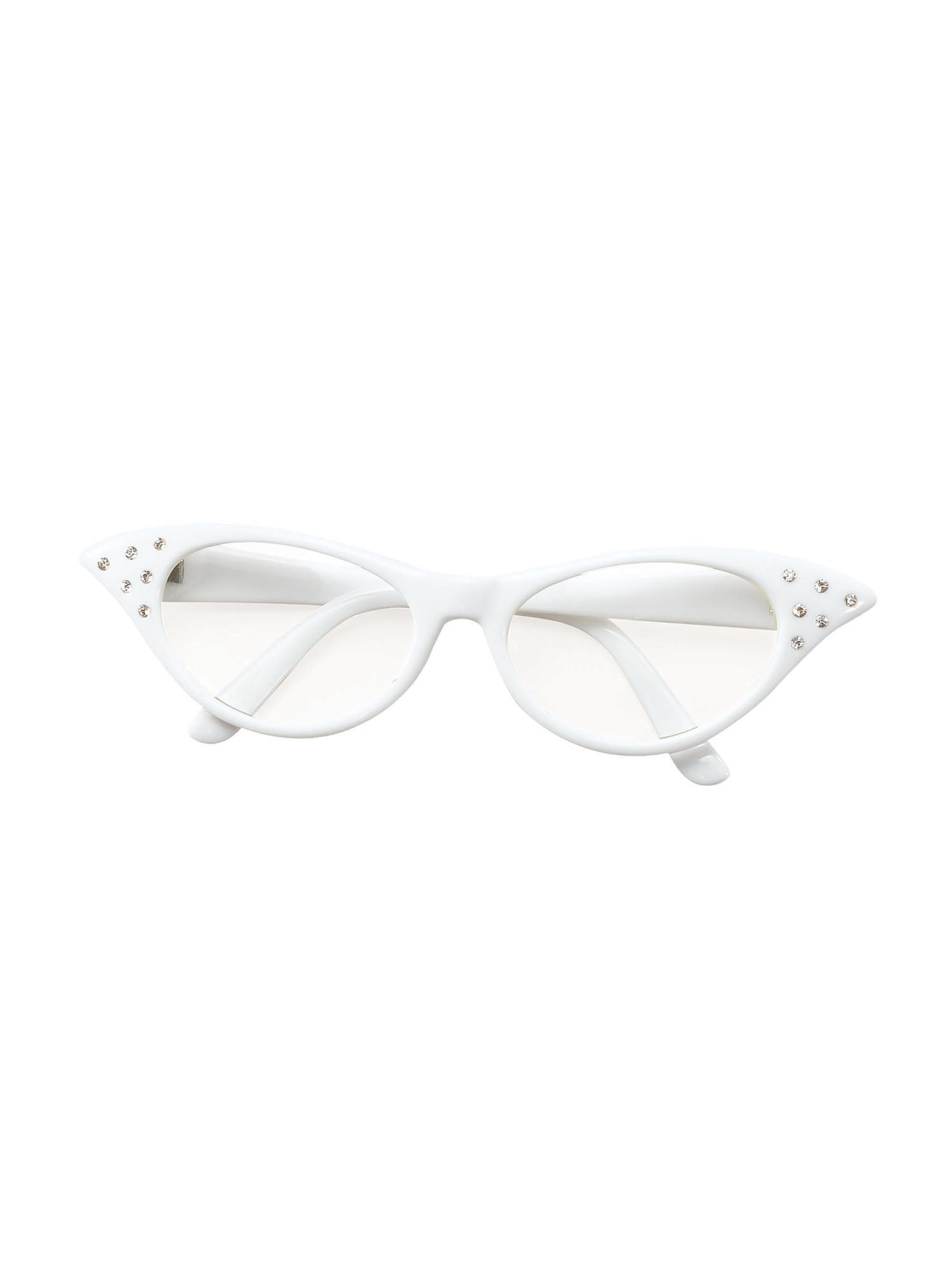 Glasses - 50's Female White