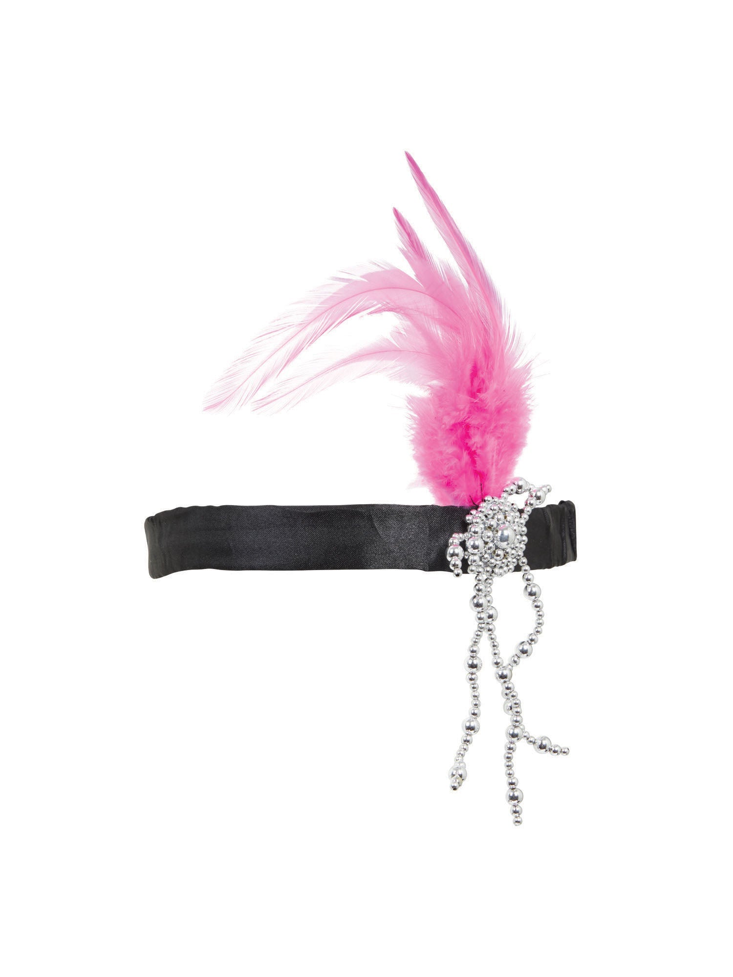 Pink Flapper Headband
