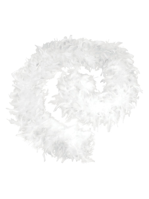Feather Boa White