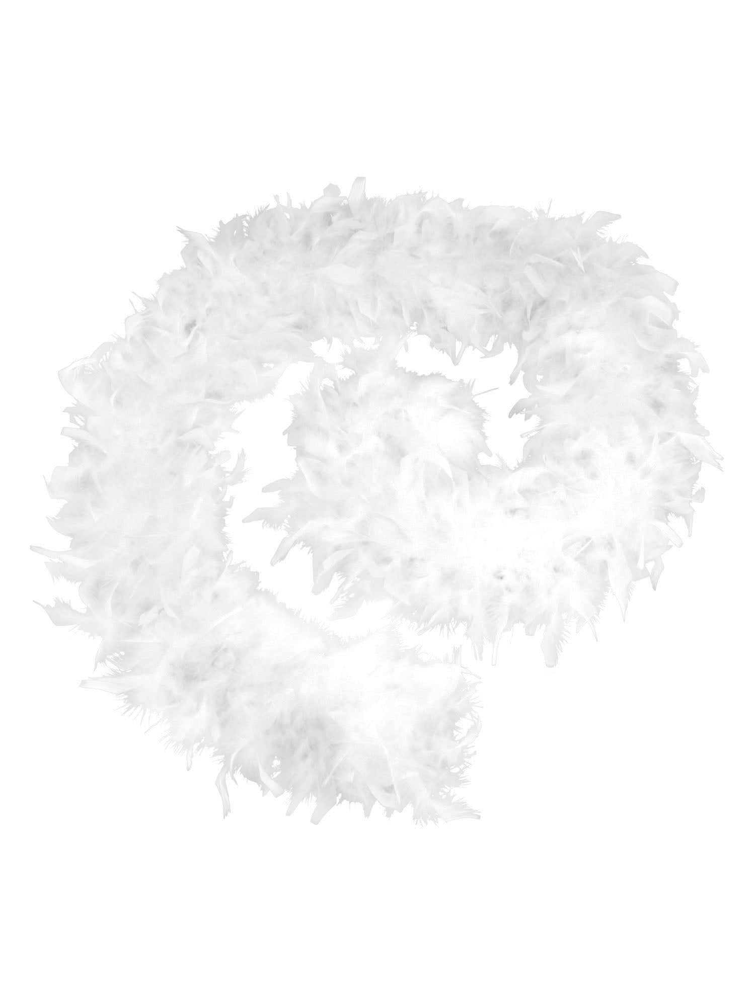 Feather Boa White