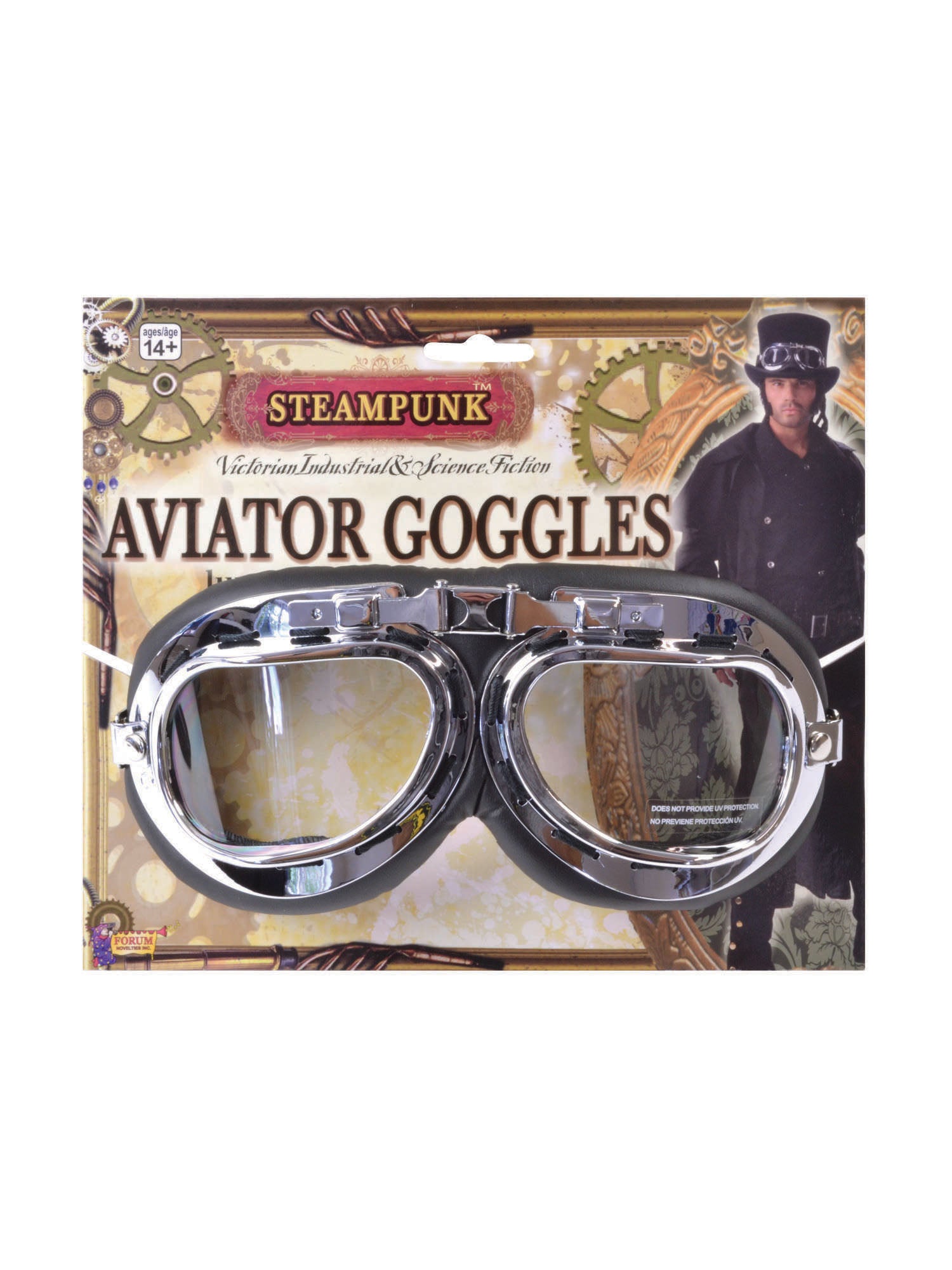 Steampunk Pilot Goggles