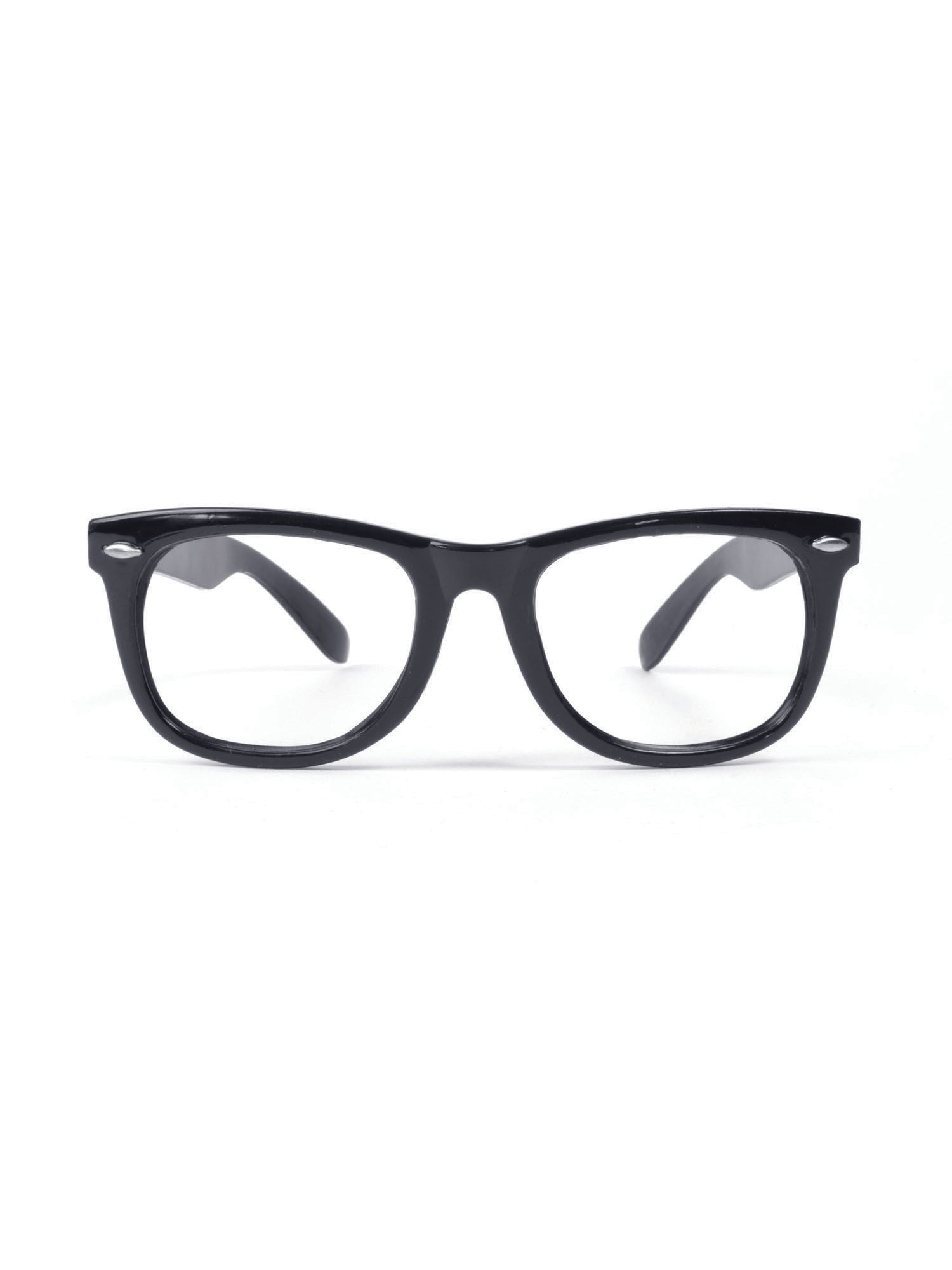 Schwarzer Rahmen Brille