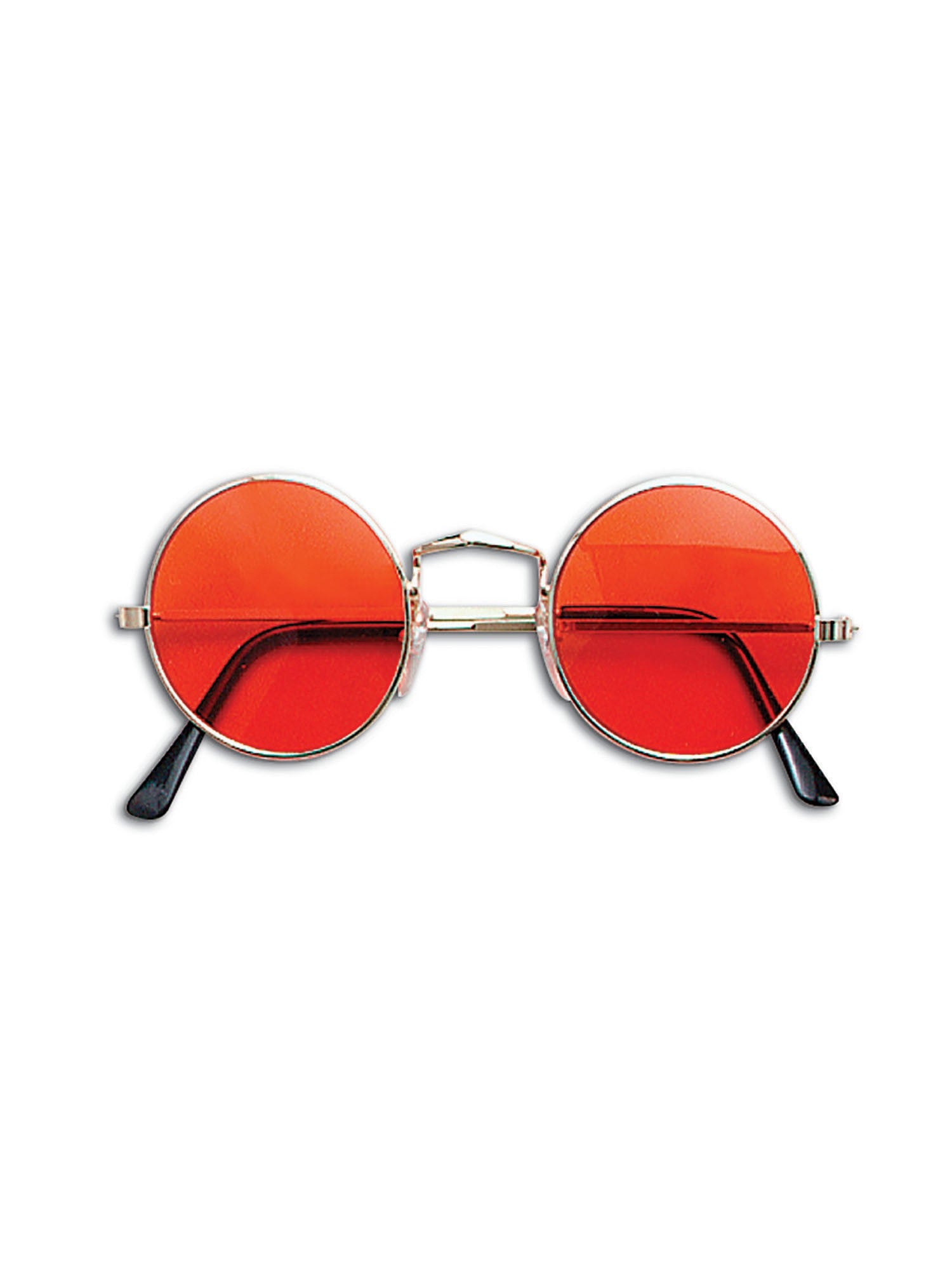 Lennon Brille - Orange/Gold Rahmen