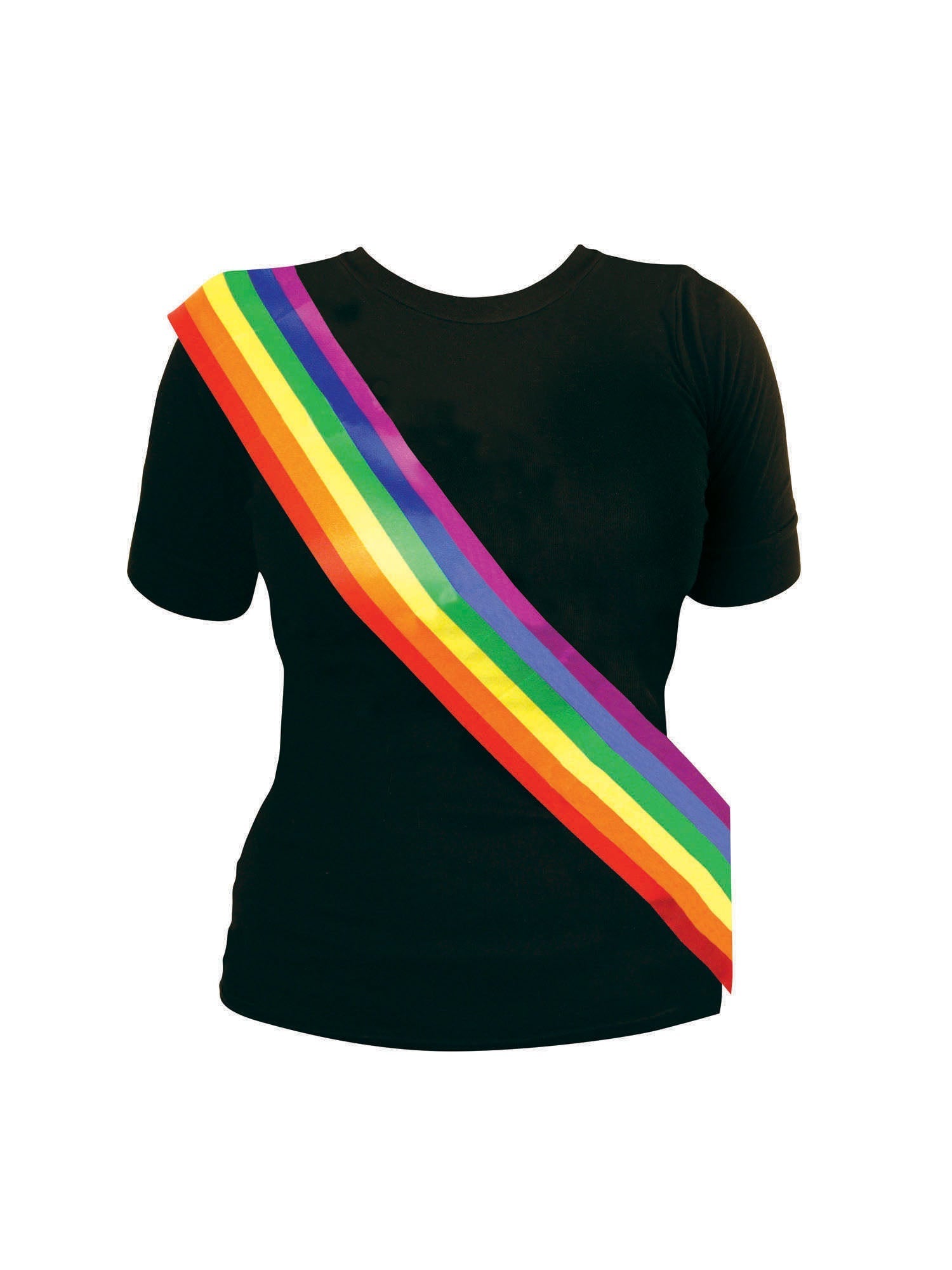 Rainbow Sash