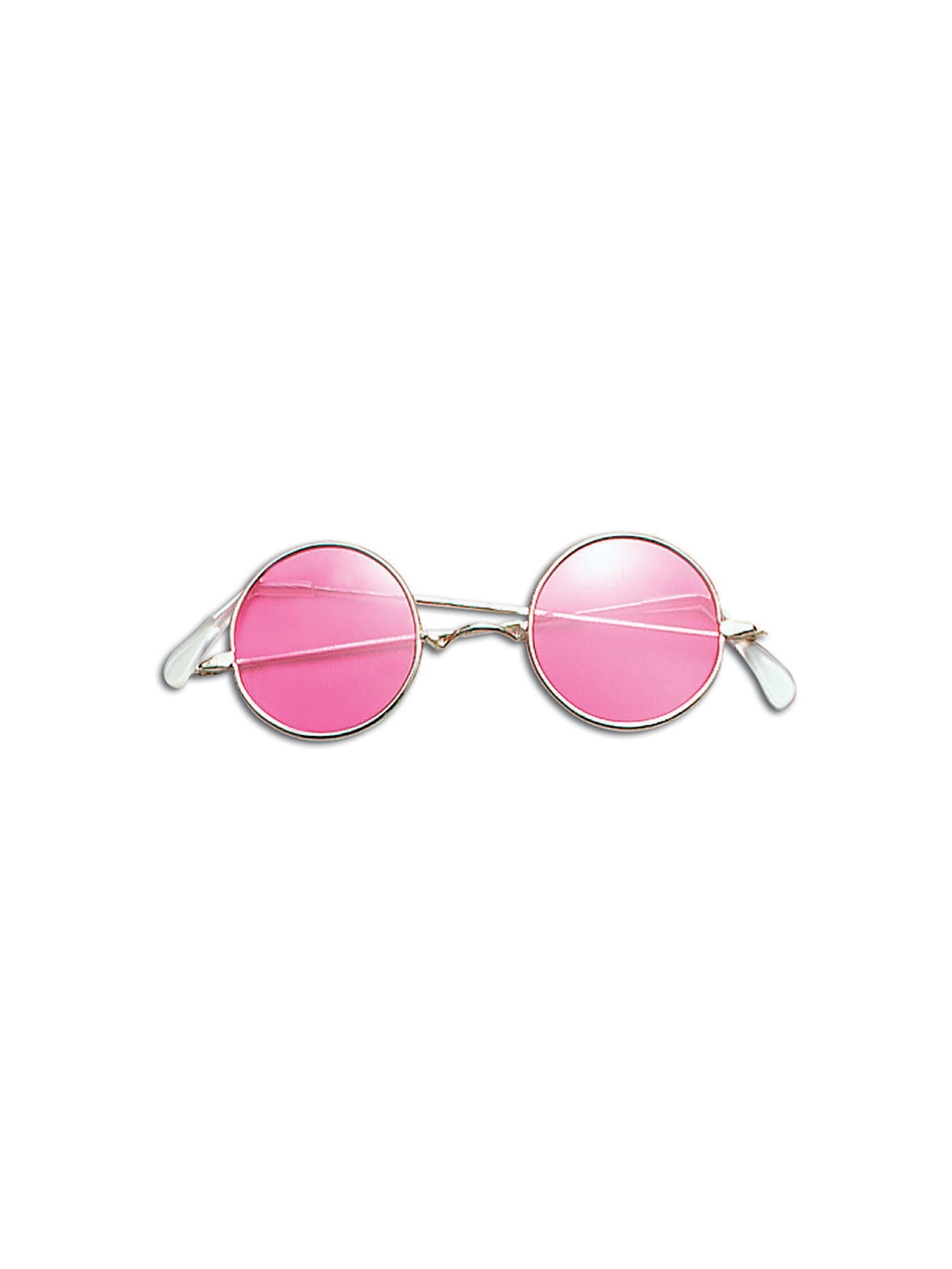 Lennon Glasses - Pink/Gold Frame