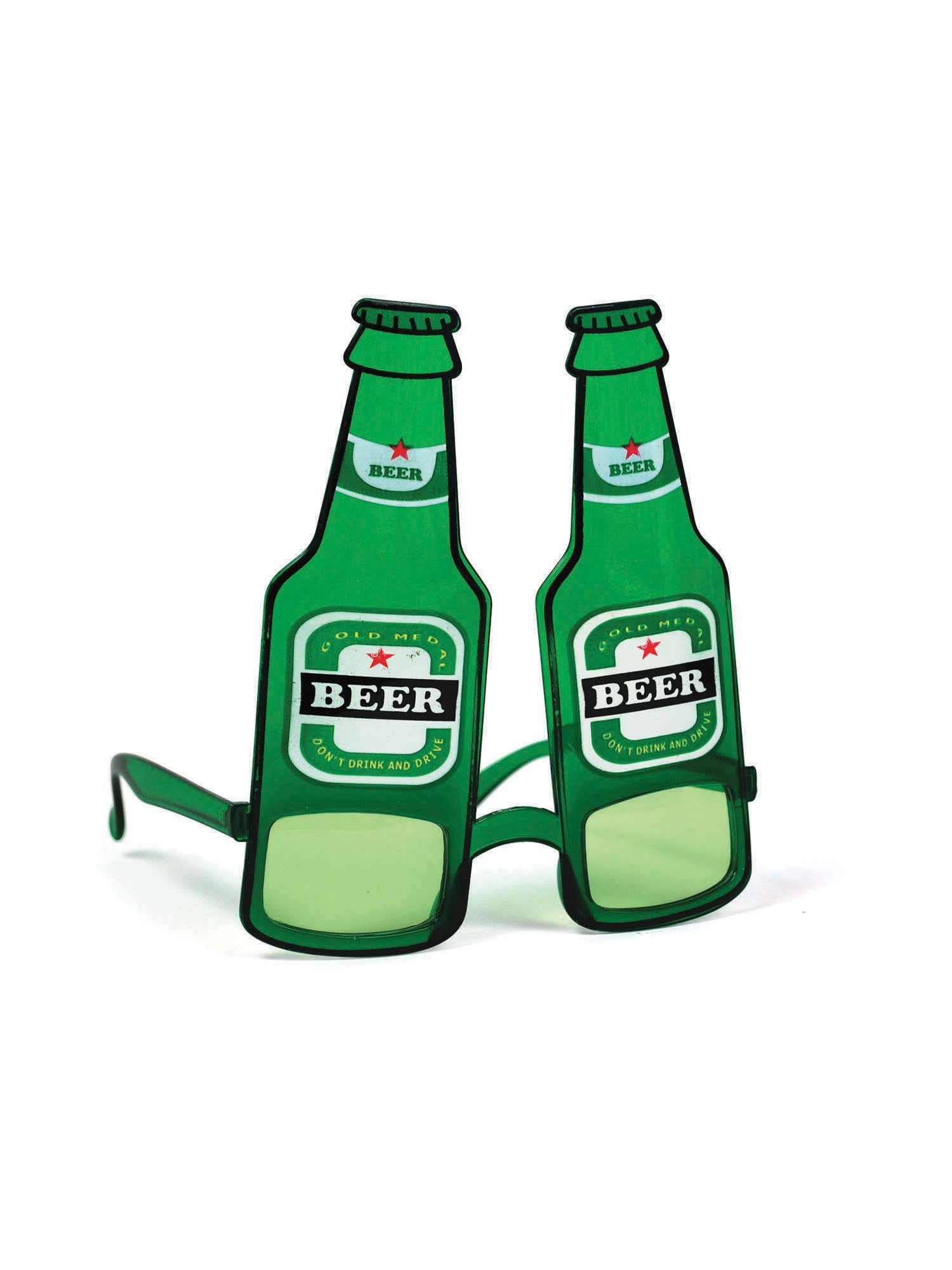 Beer Bottle Glasses