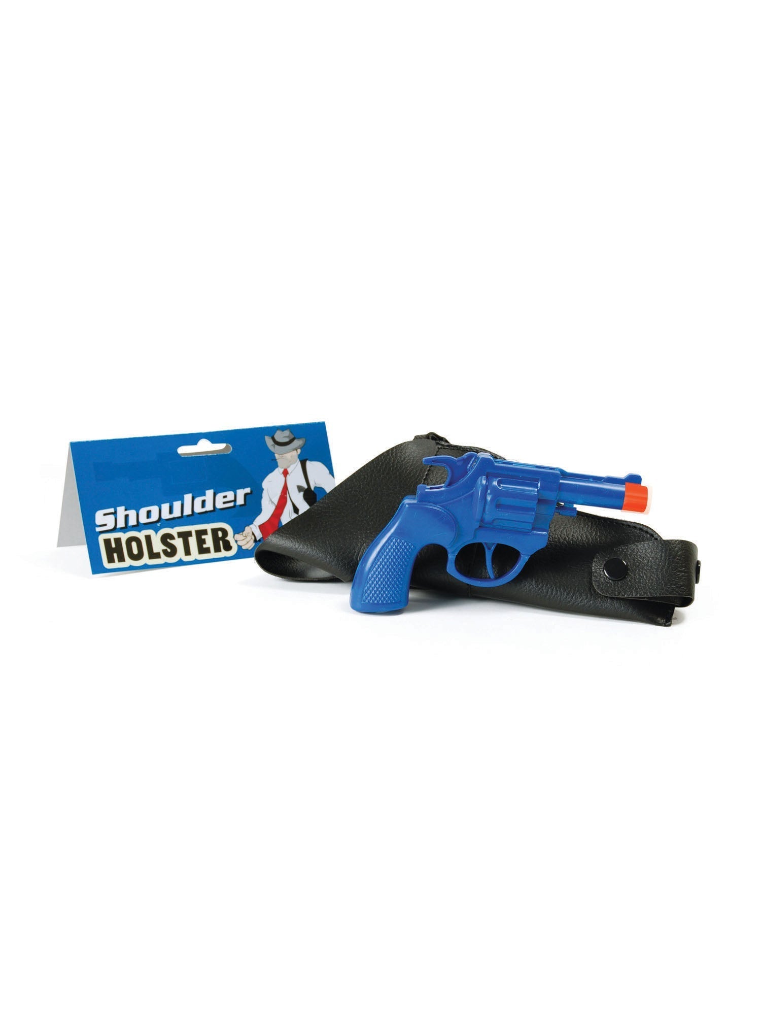 Gangster schouderholster en pistool