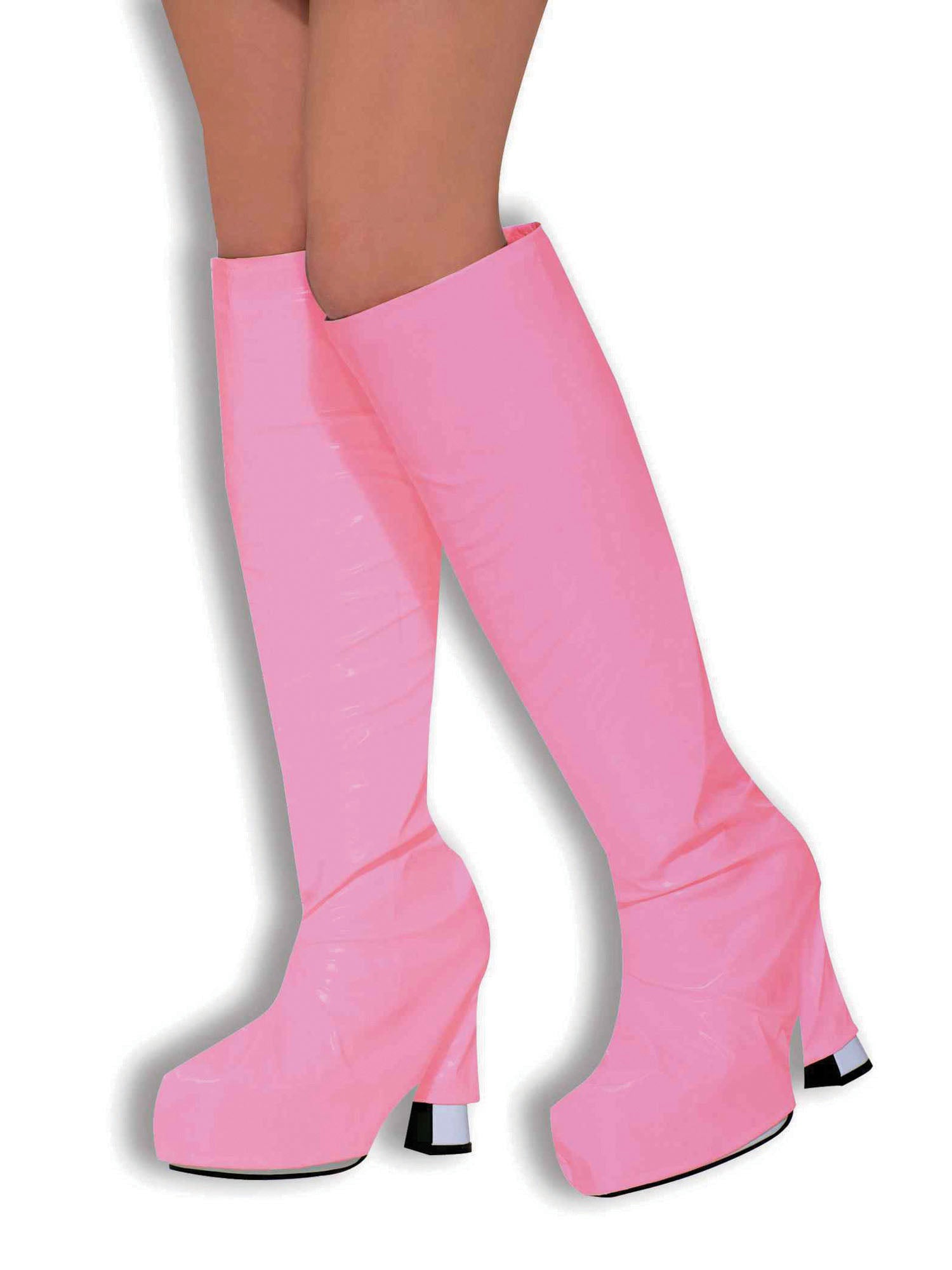 Go Go Boot Tops Pink