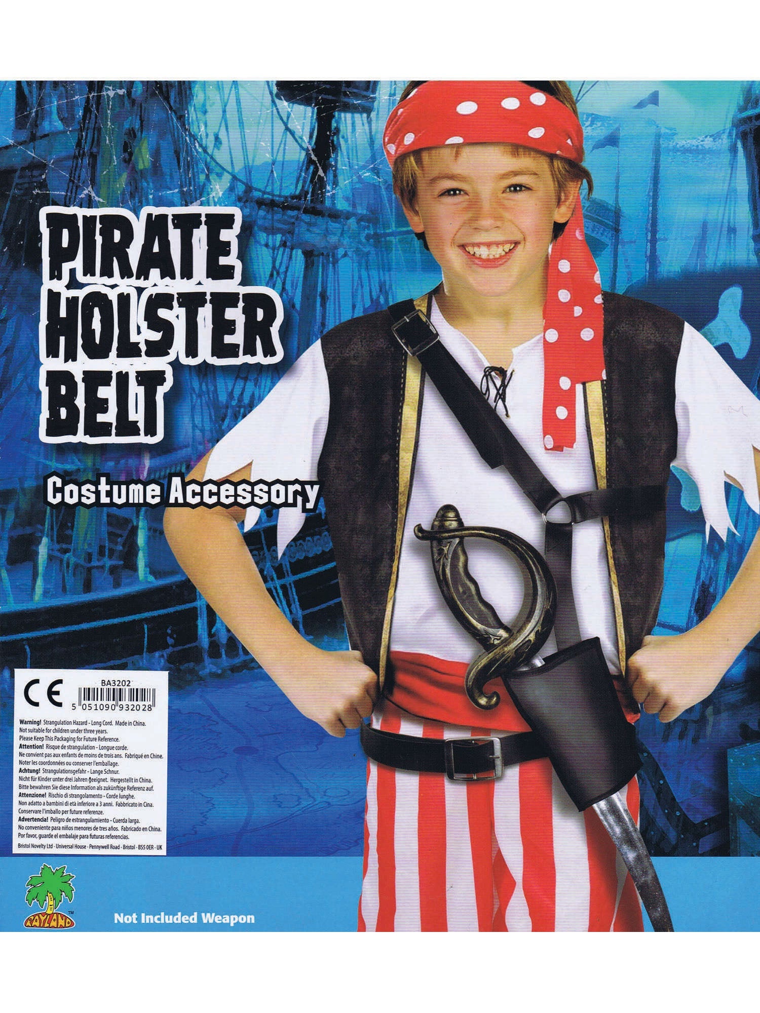 Pirate Sword Belt