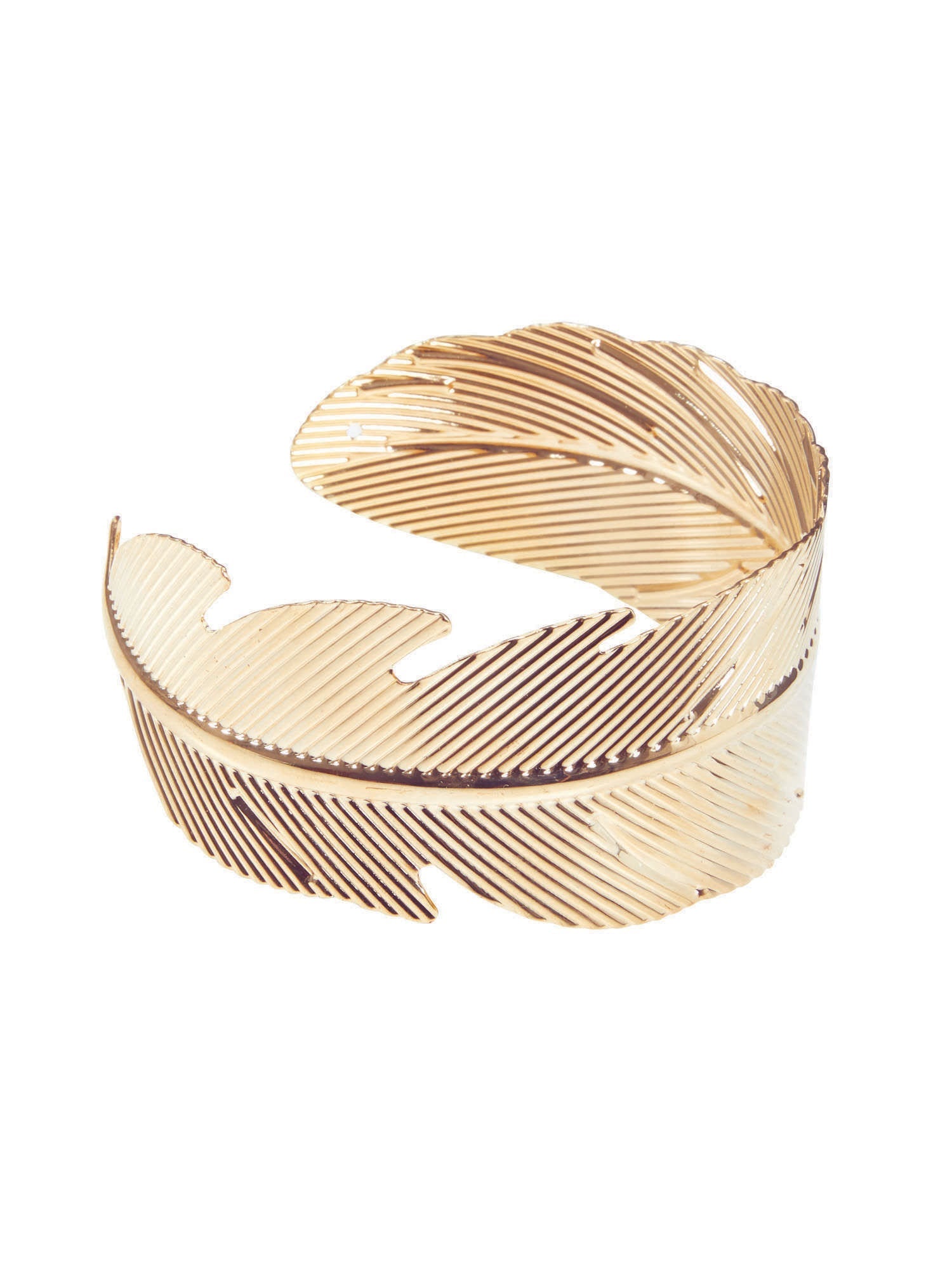 Gouden Romeinse Blad Armband