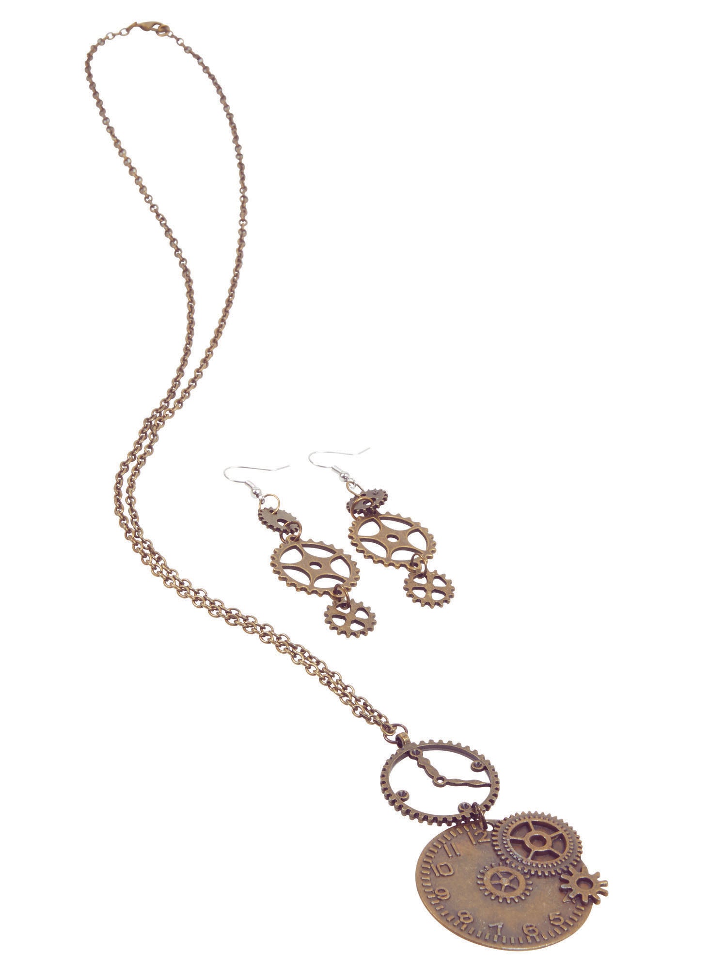 Steampunk Jewelry Set