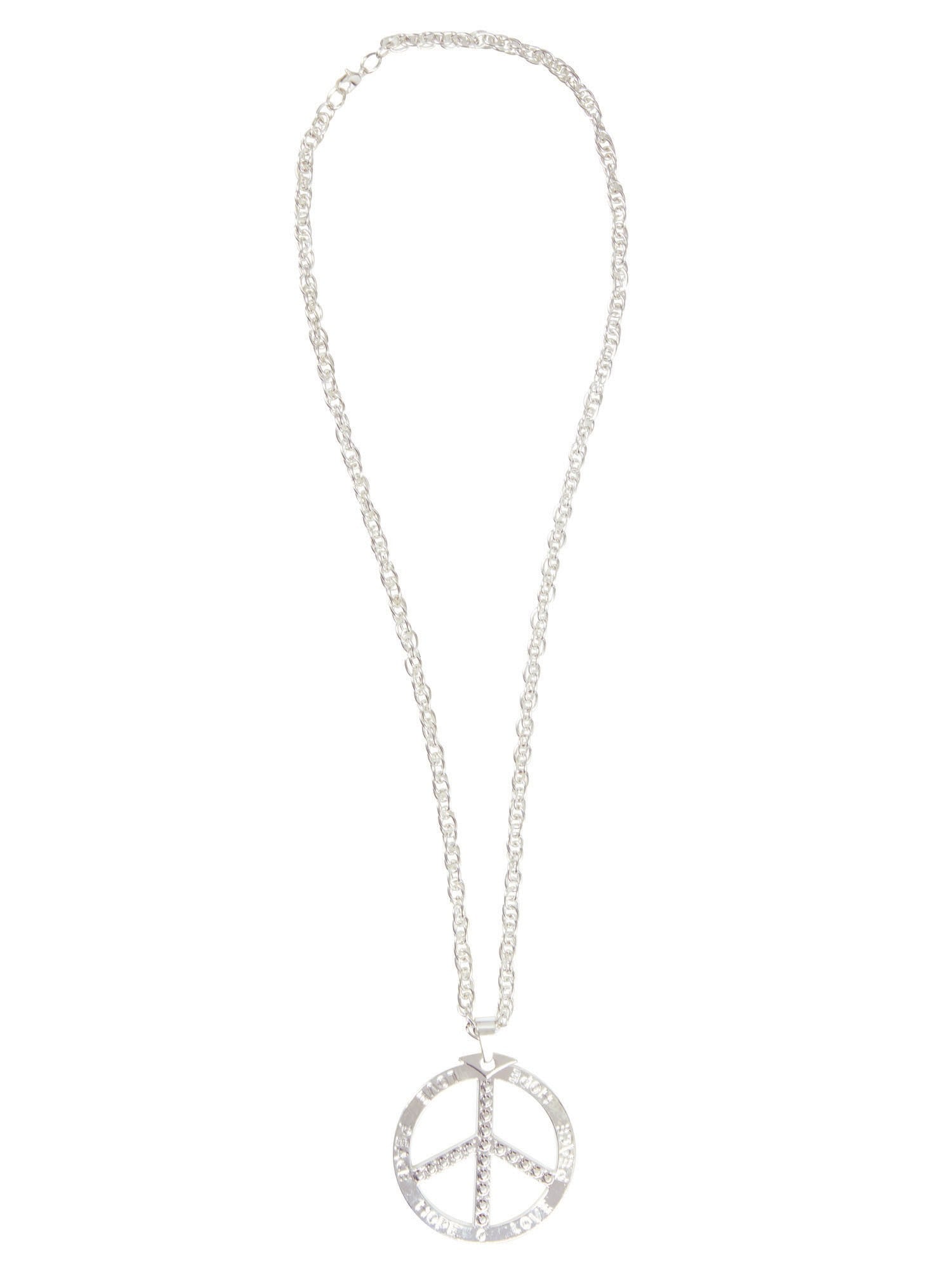 Vredesmedaillon ketting