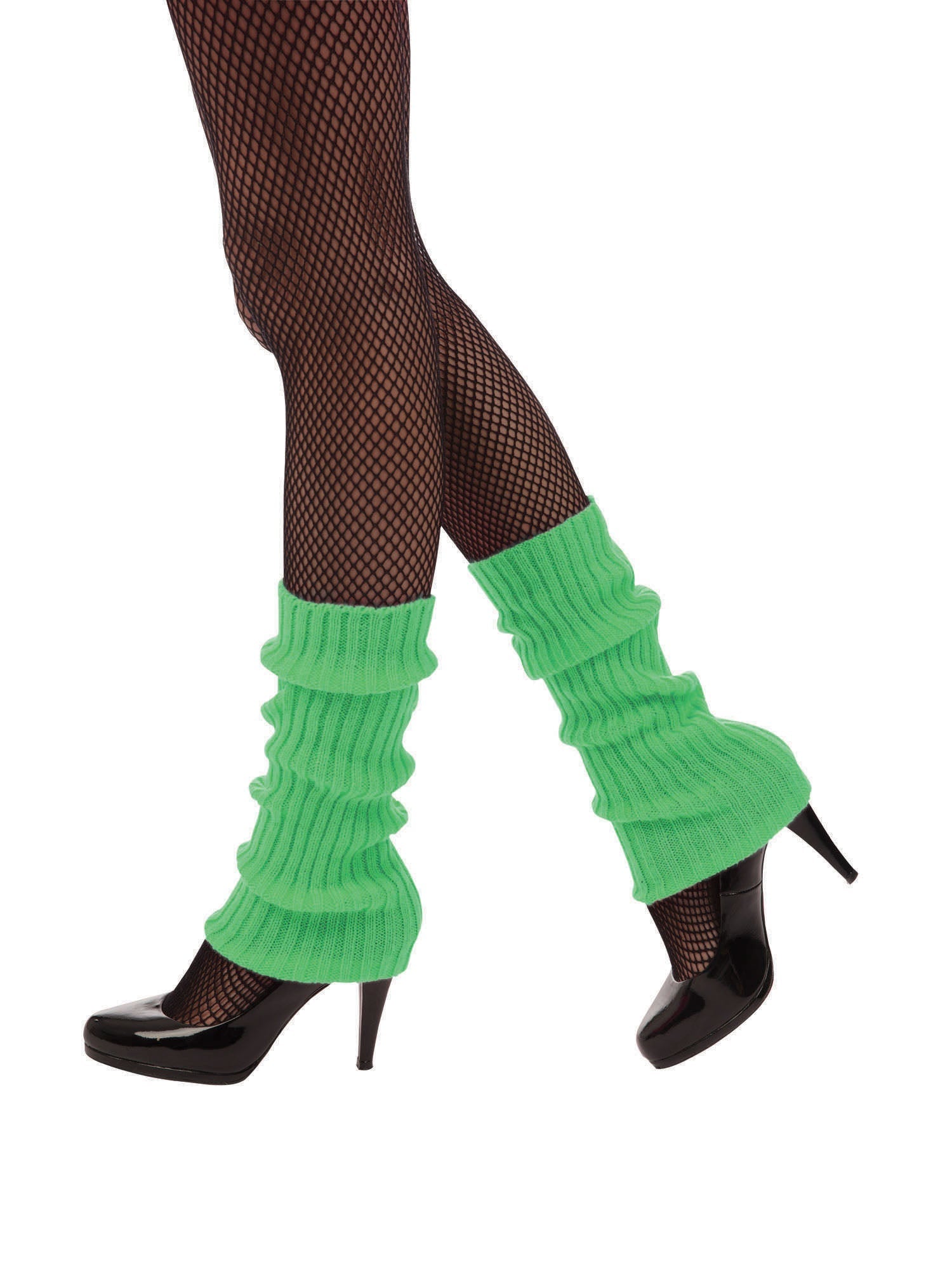 Leg Warmer Neon Green