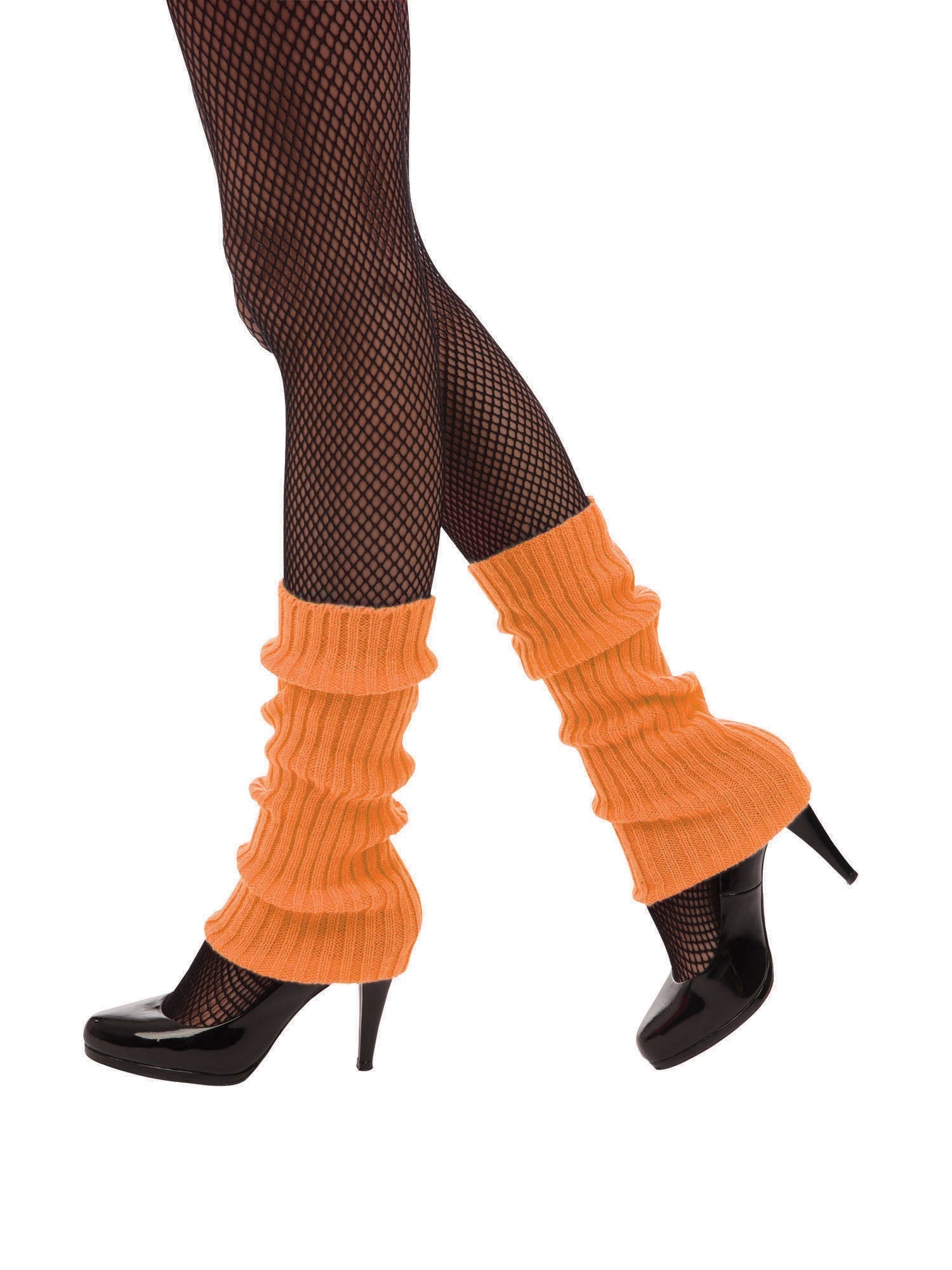 Leg Warmer Neon Orange