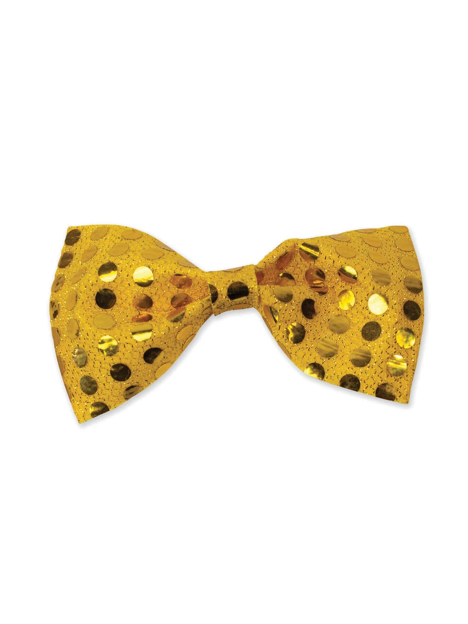 Bow Tie Sequin Gold