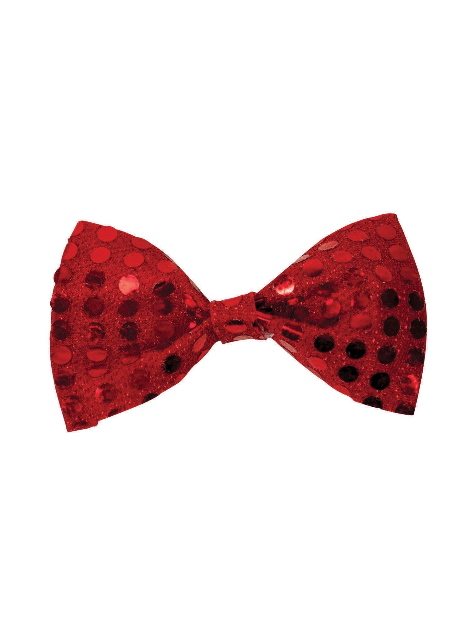 Red Sequin Bow Tie