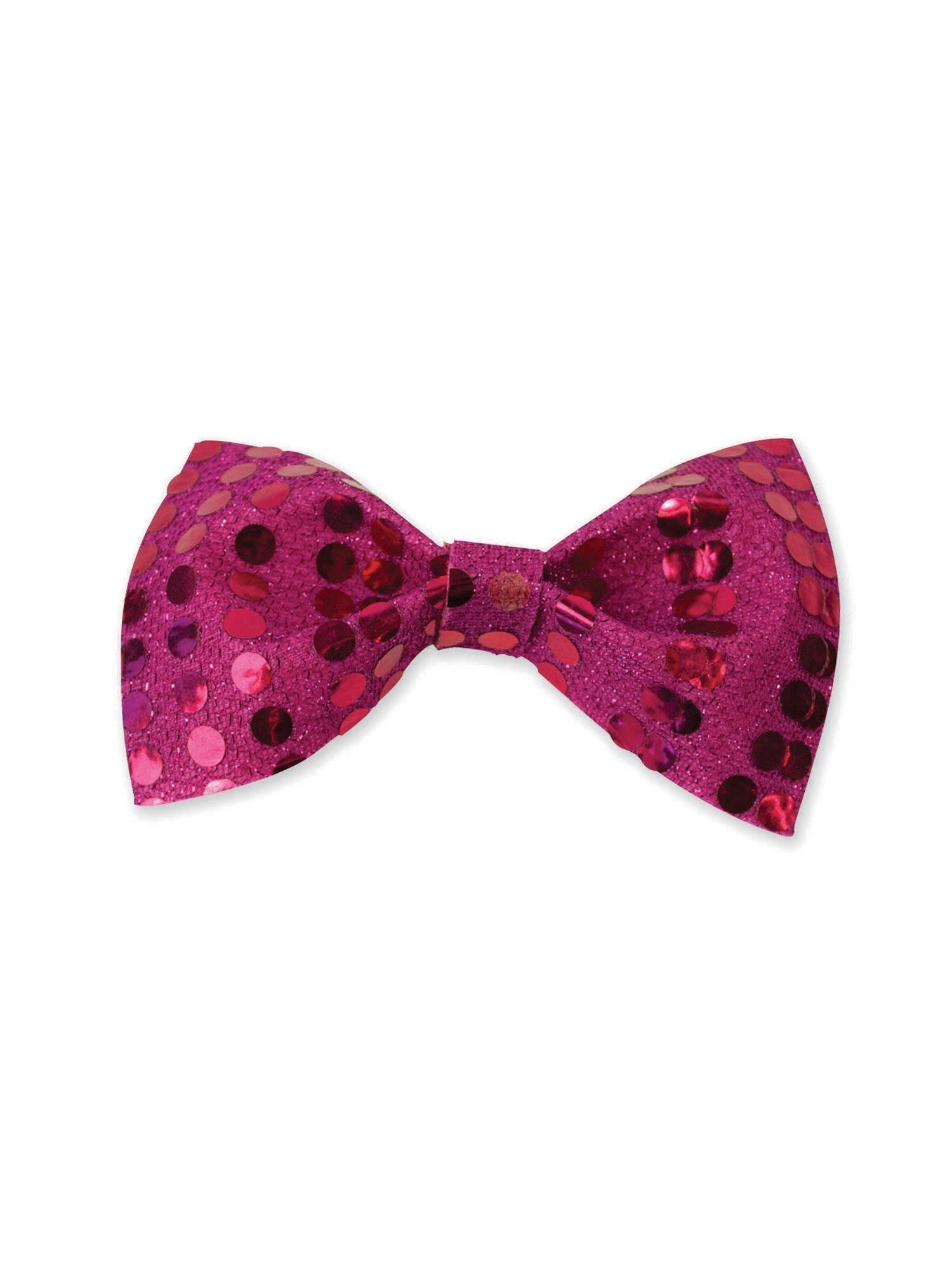 Bow Tie Sequin Pink