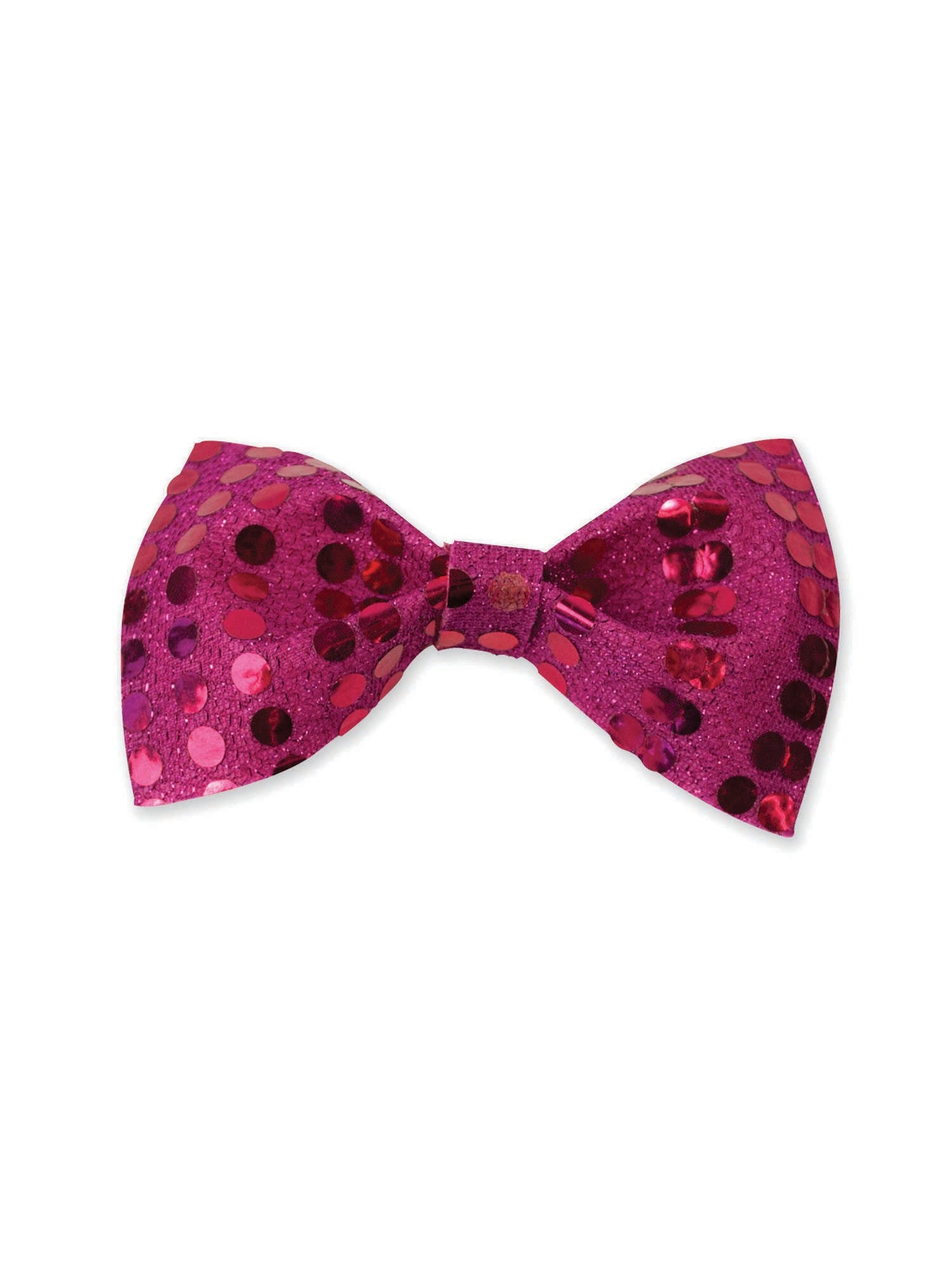 Bow Tie Sequin Pink