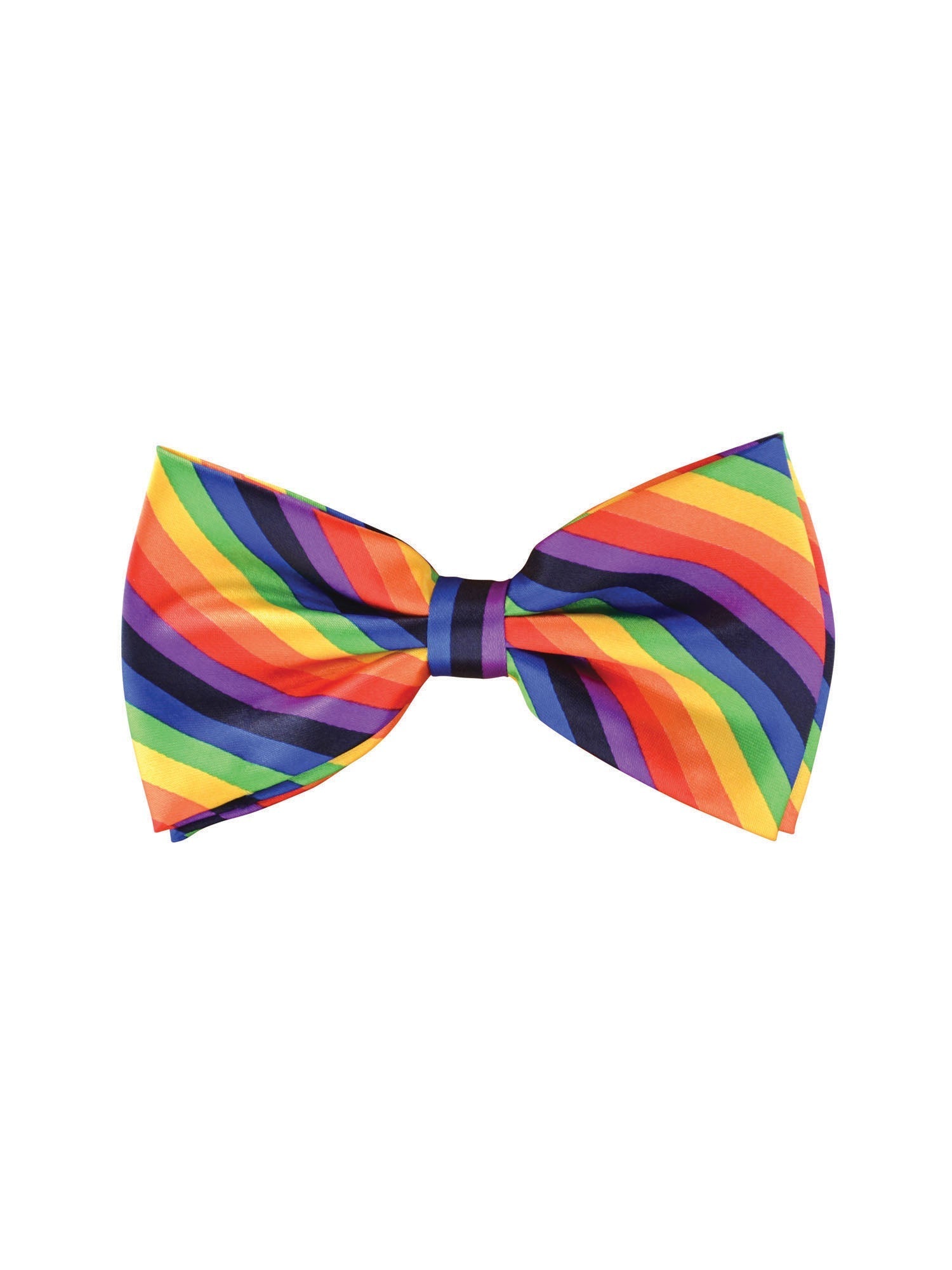 Bow Tie Rainbow Coloured