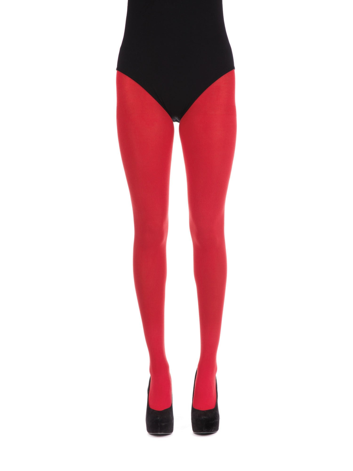 Strumpfhose - Rot