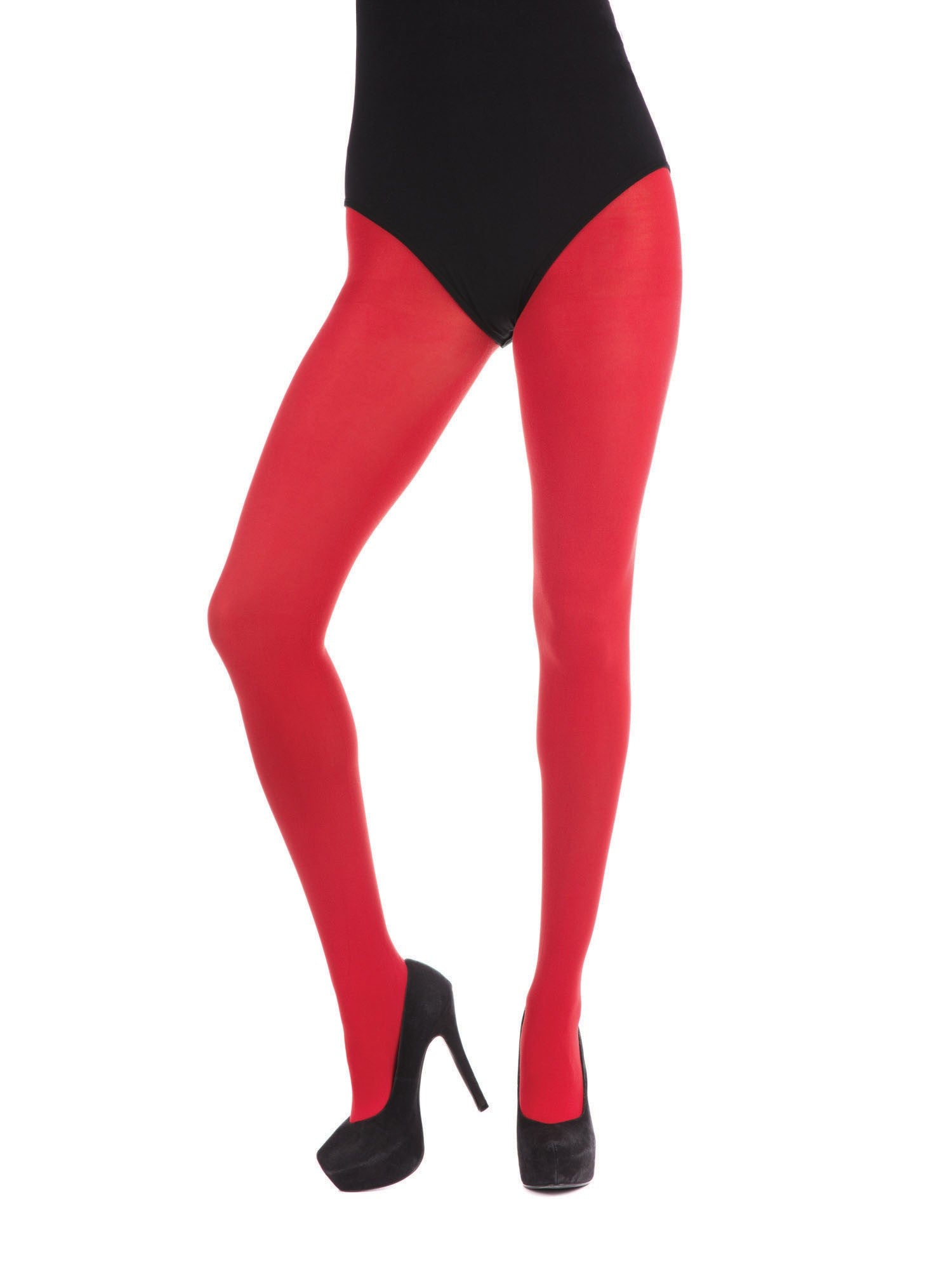 Strumpfhose - Rot