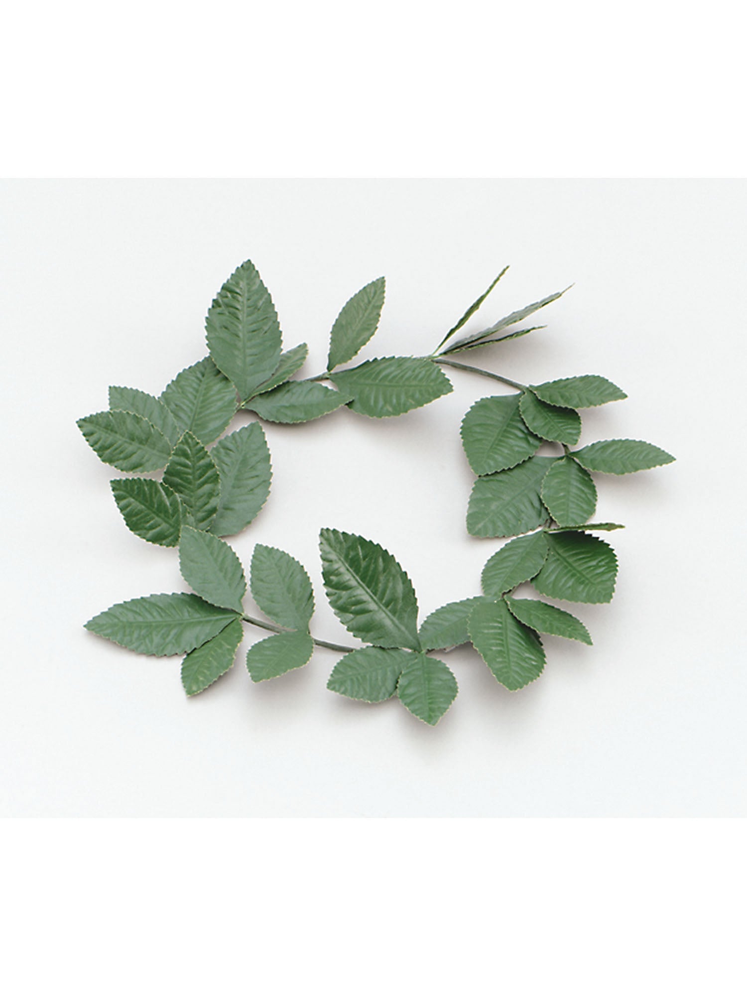 Green Laurel Leaf Headband