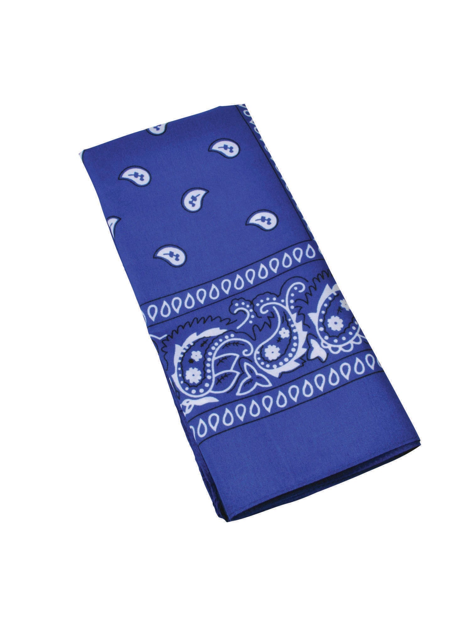 Blue Cowboy Bandana