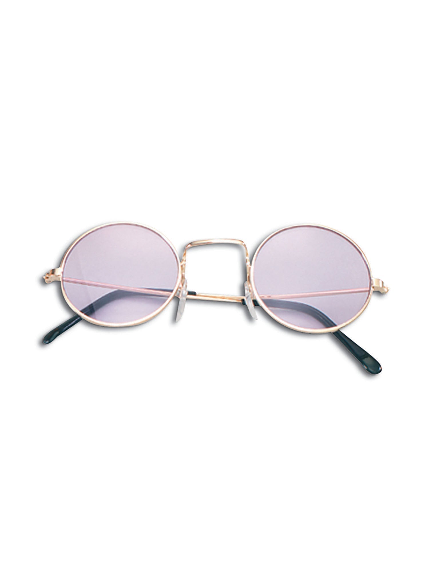 Lennon Glasses - Purple/Gold Frame
