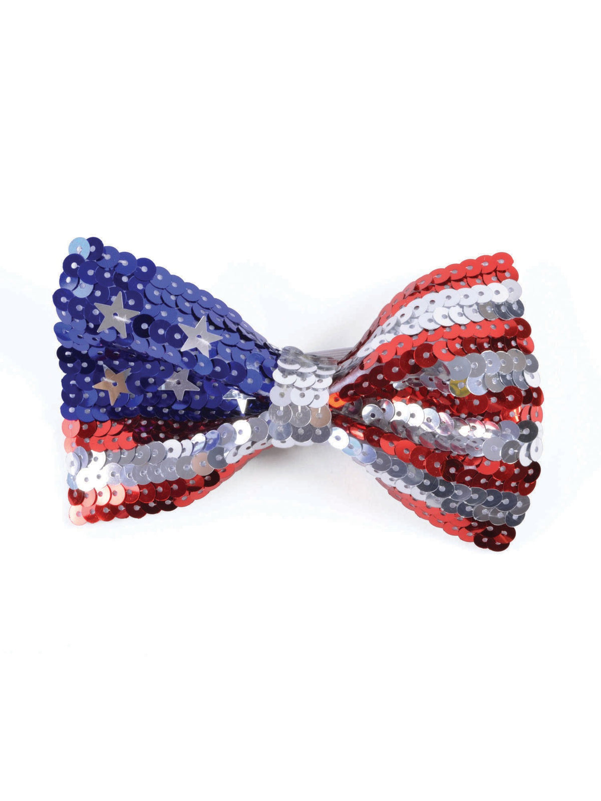 Sequin Bow Tie USA
