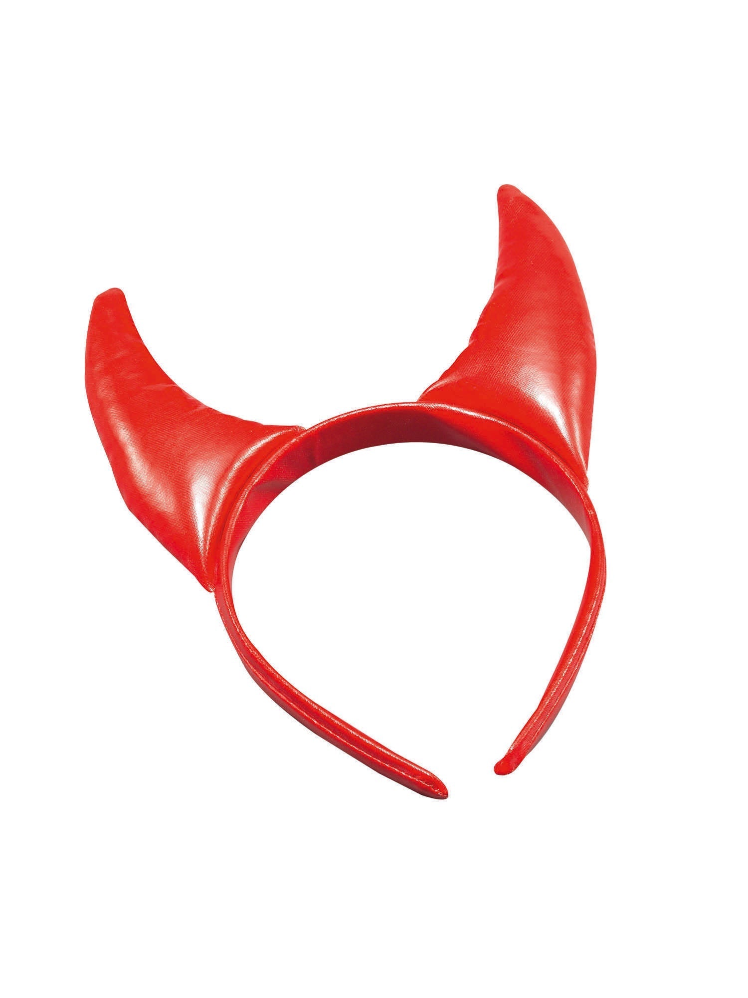 Devil Horns Vinyl On Headband
