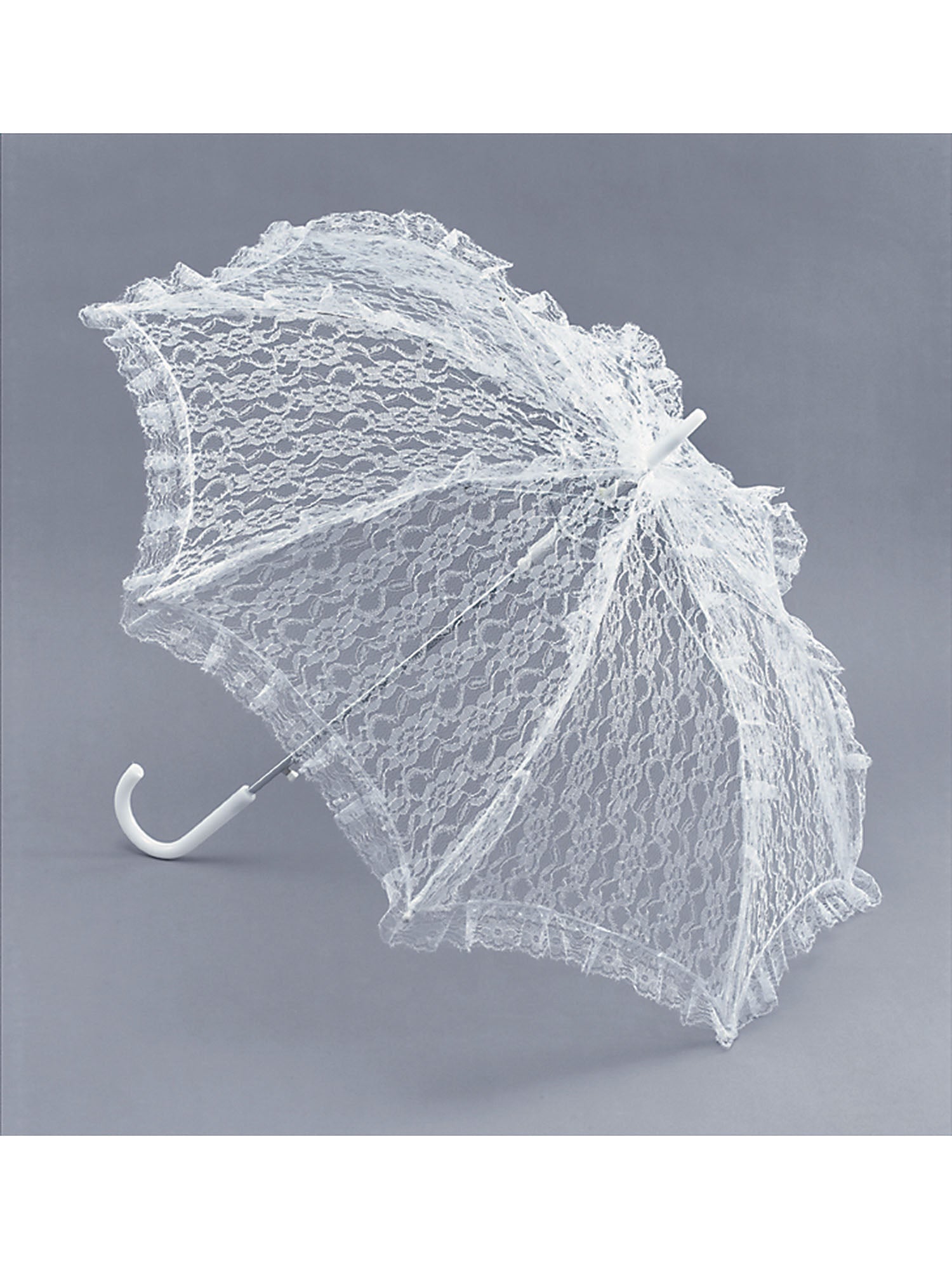Parasol - White Lace