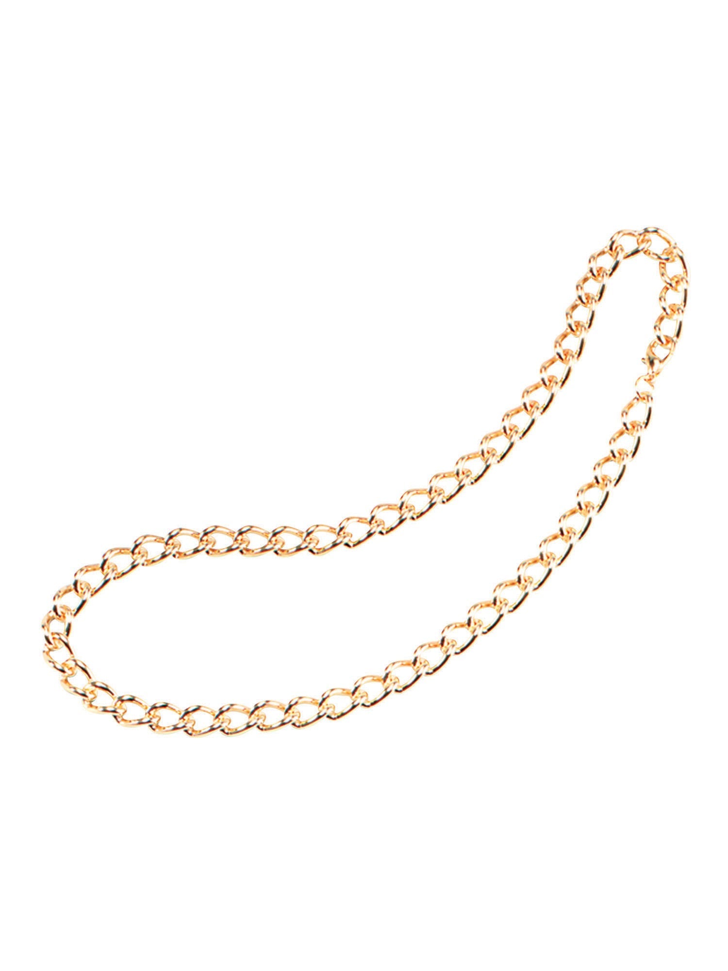 Gouden ketting 24 inch voor zwaar gebruik