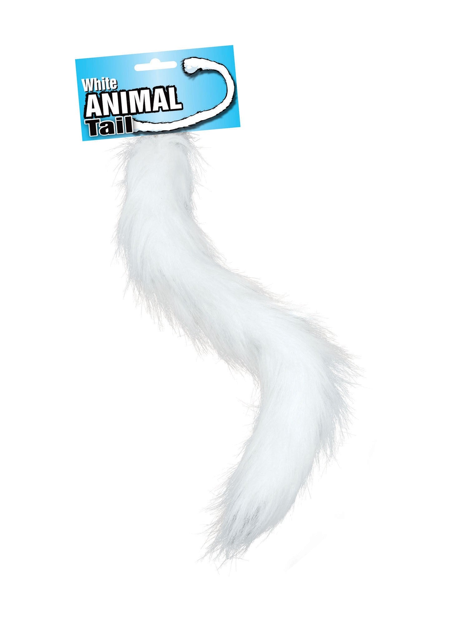 Dierenstaart - Wit