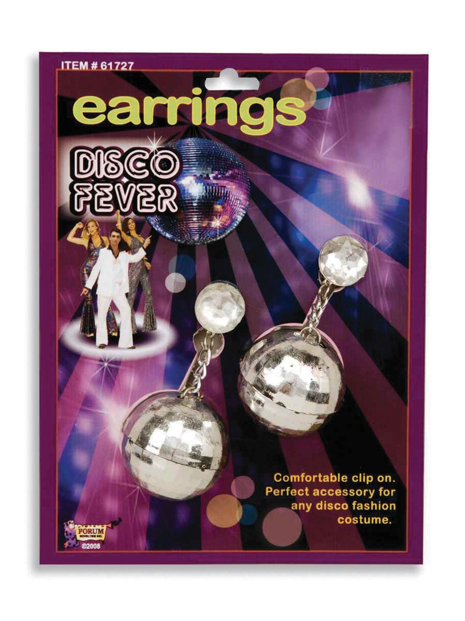 Disco Bal Oorbellen