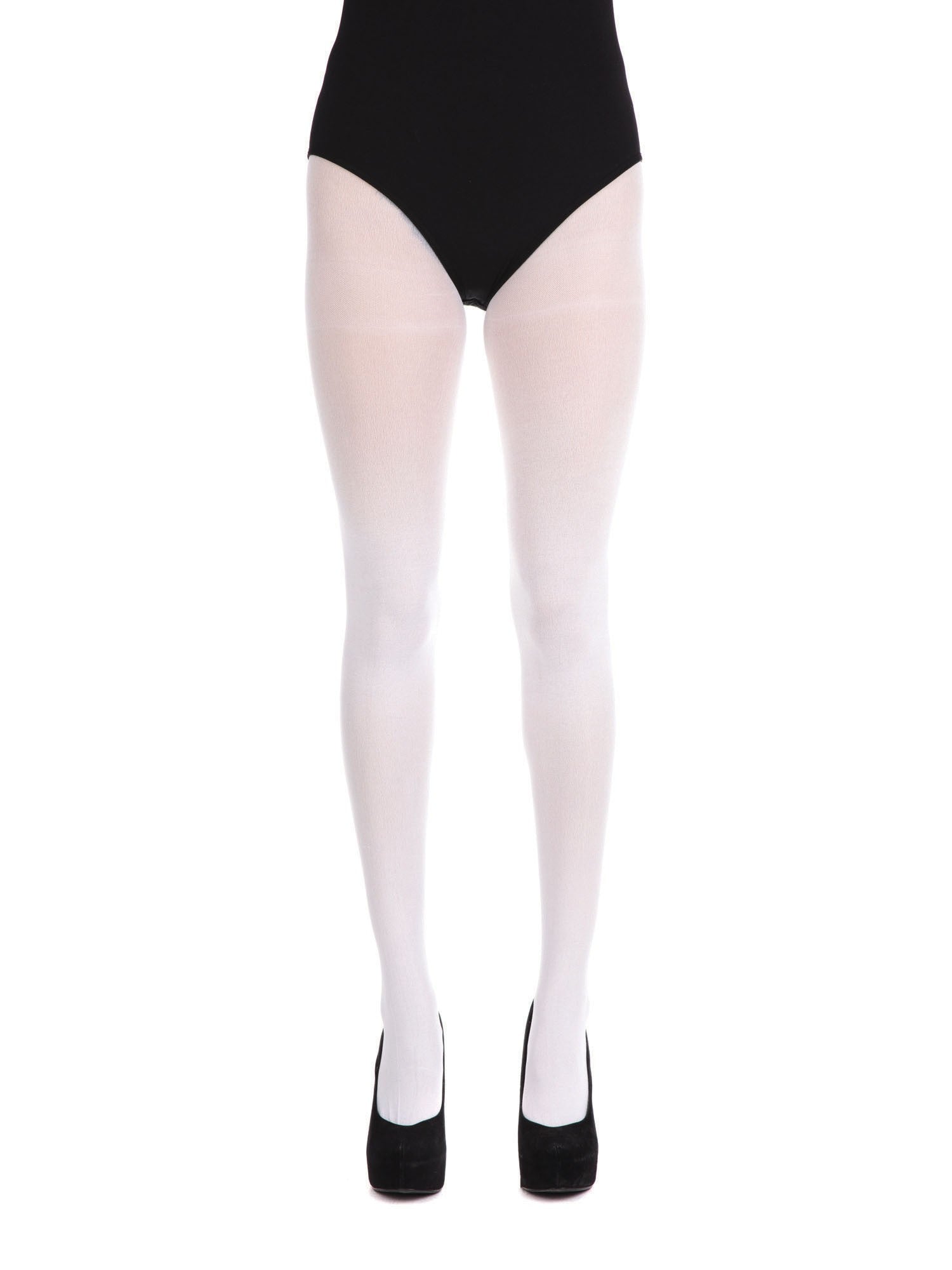 Strumpfhose - Weiß