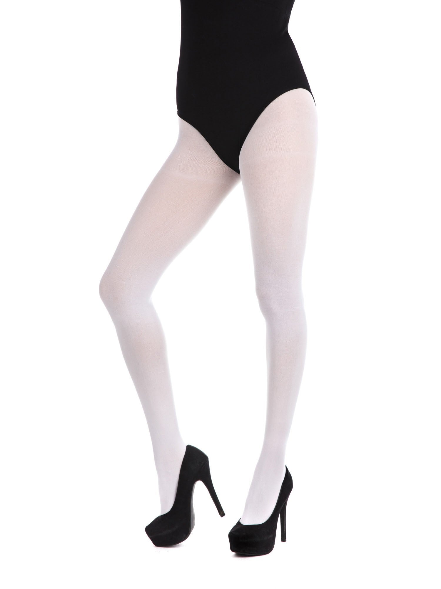 Strumpfhose - Weiß