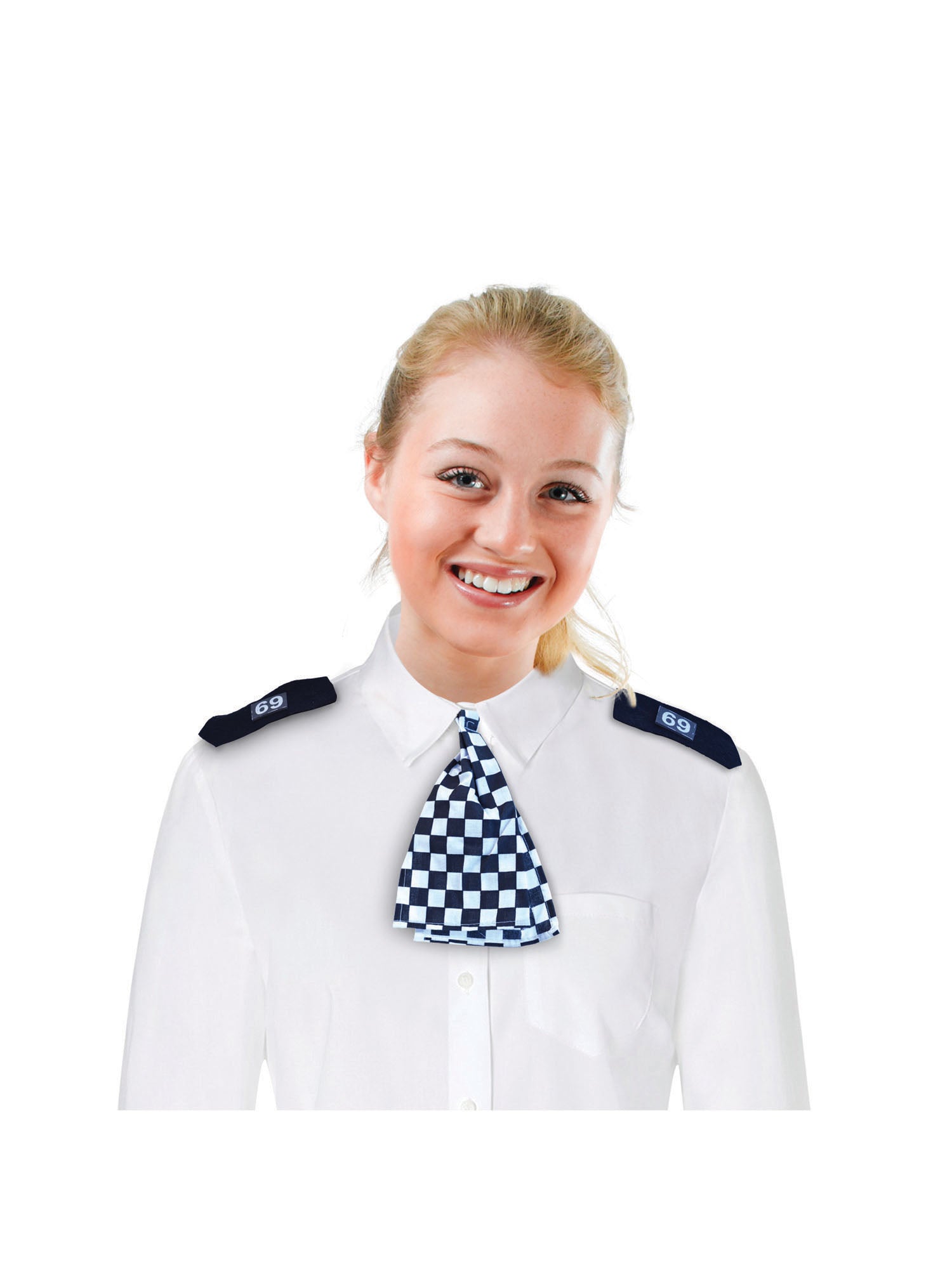 Police Scarf And Epaulettes