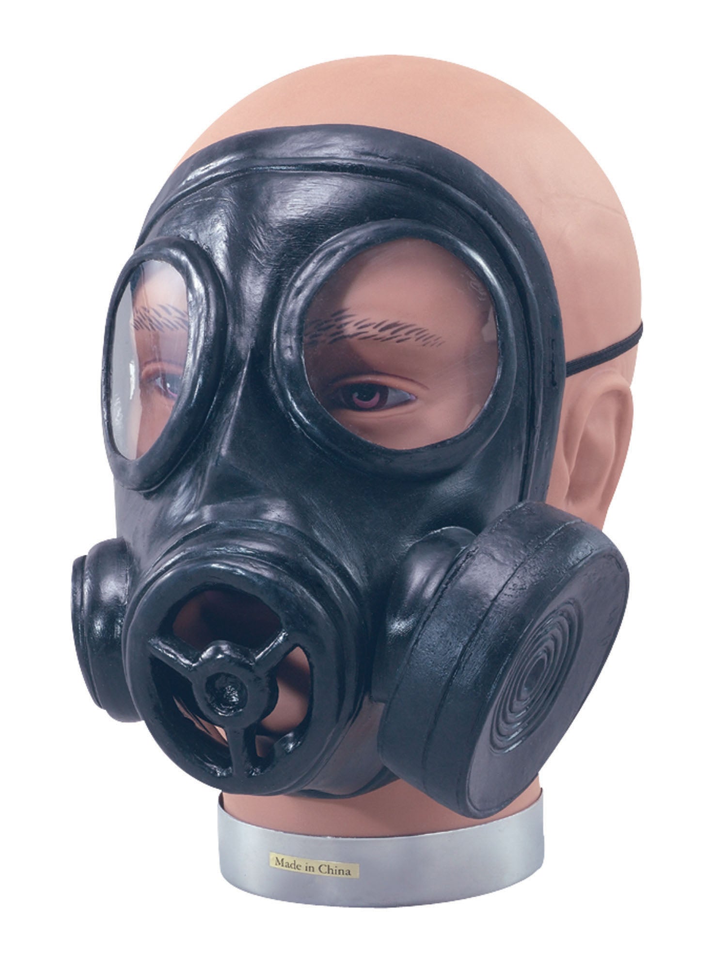 Rubber Gas Mask Rubber